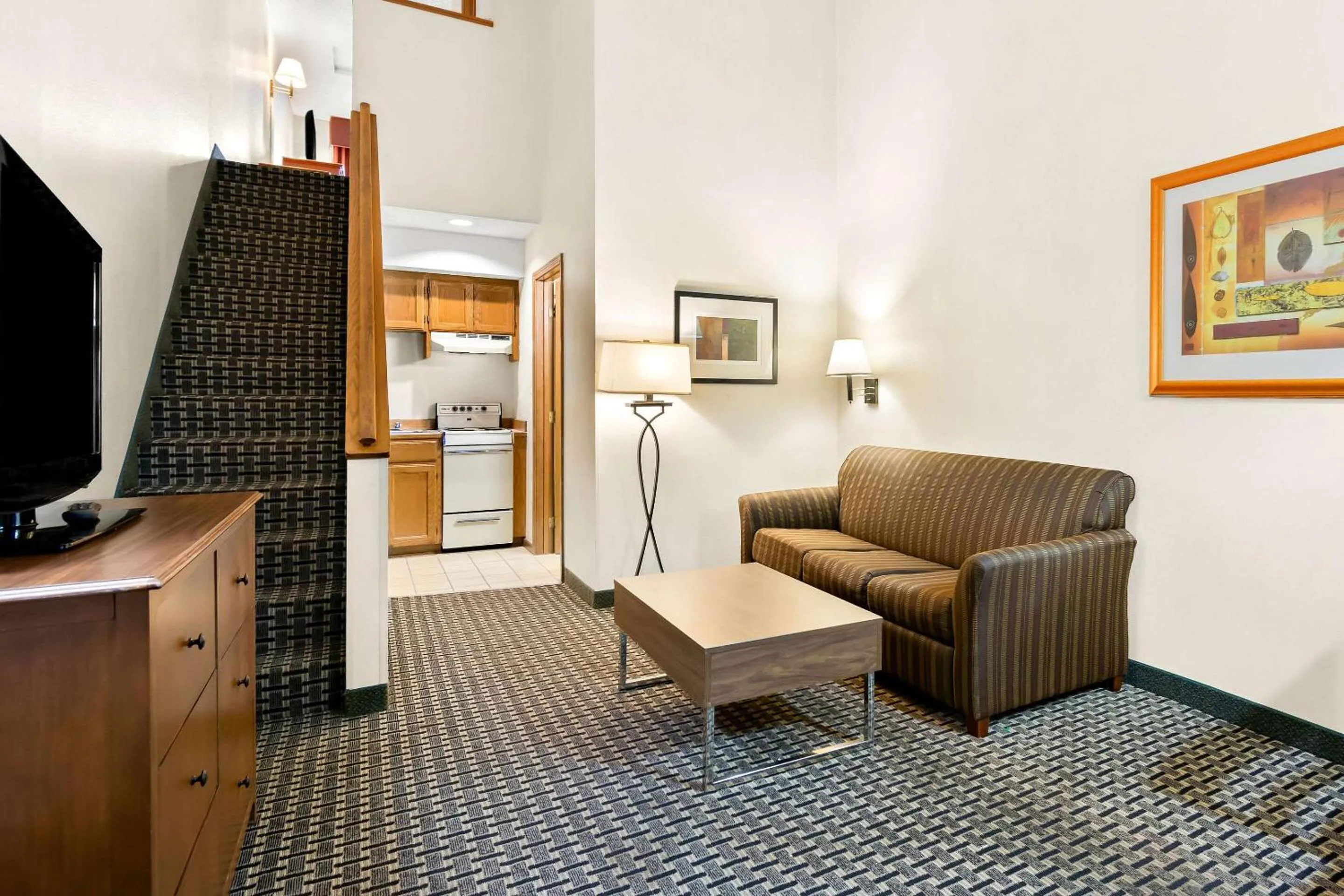 Bedroom in Quality Inn Mount Vernon