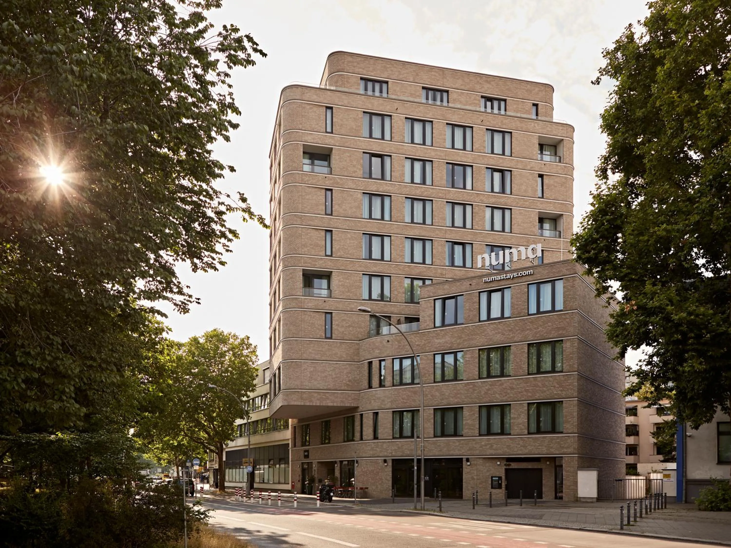 Property building in Numa Berlin Drift