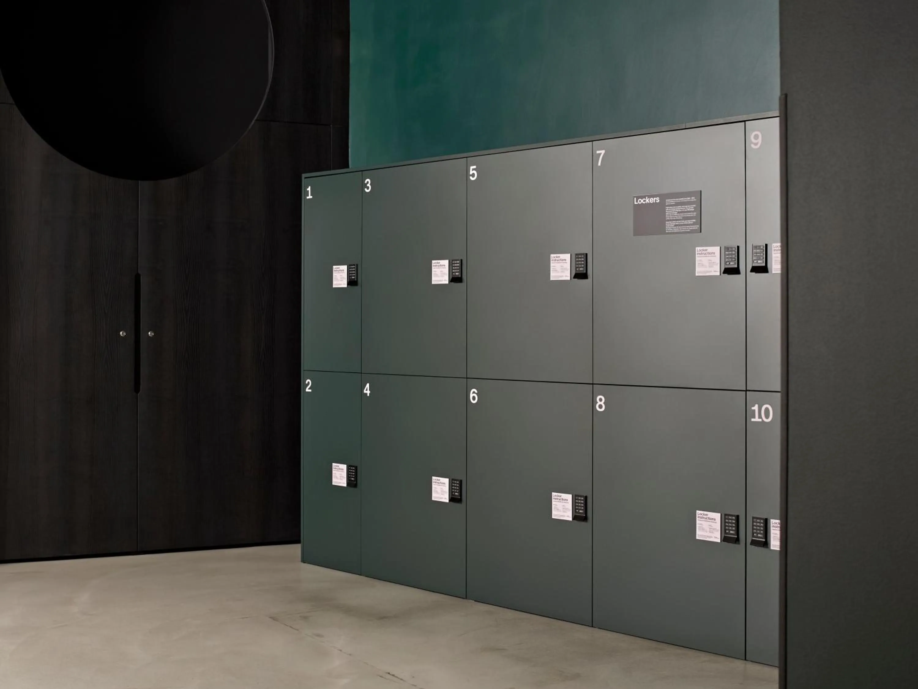 locker in Numa Berlin Drift