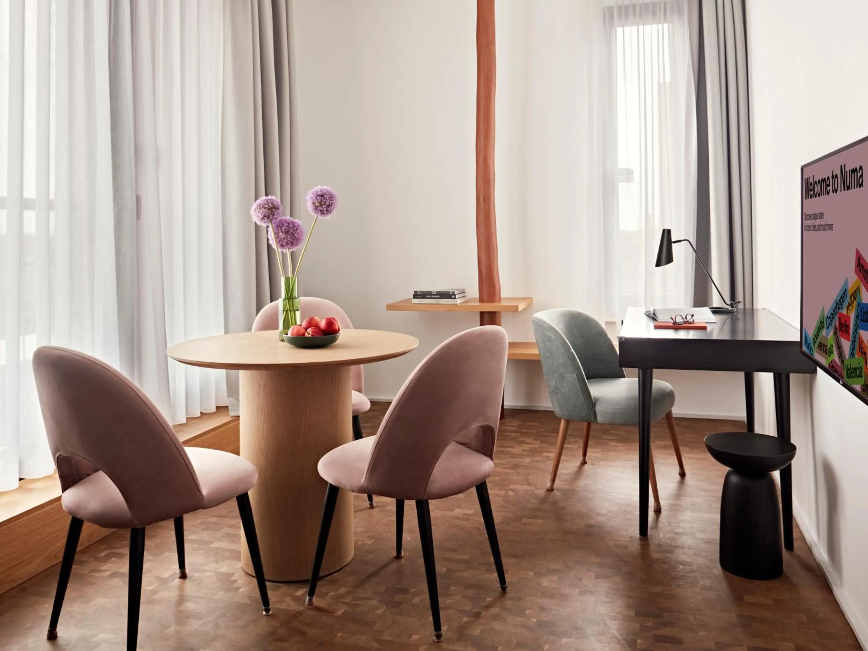 Living room in Numa Berlin Drift