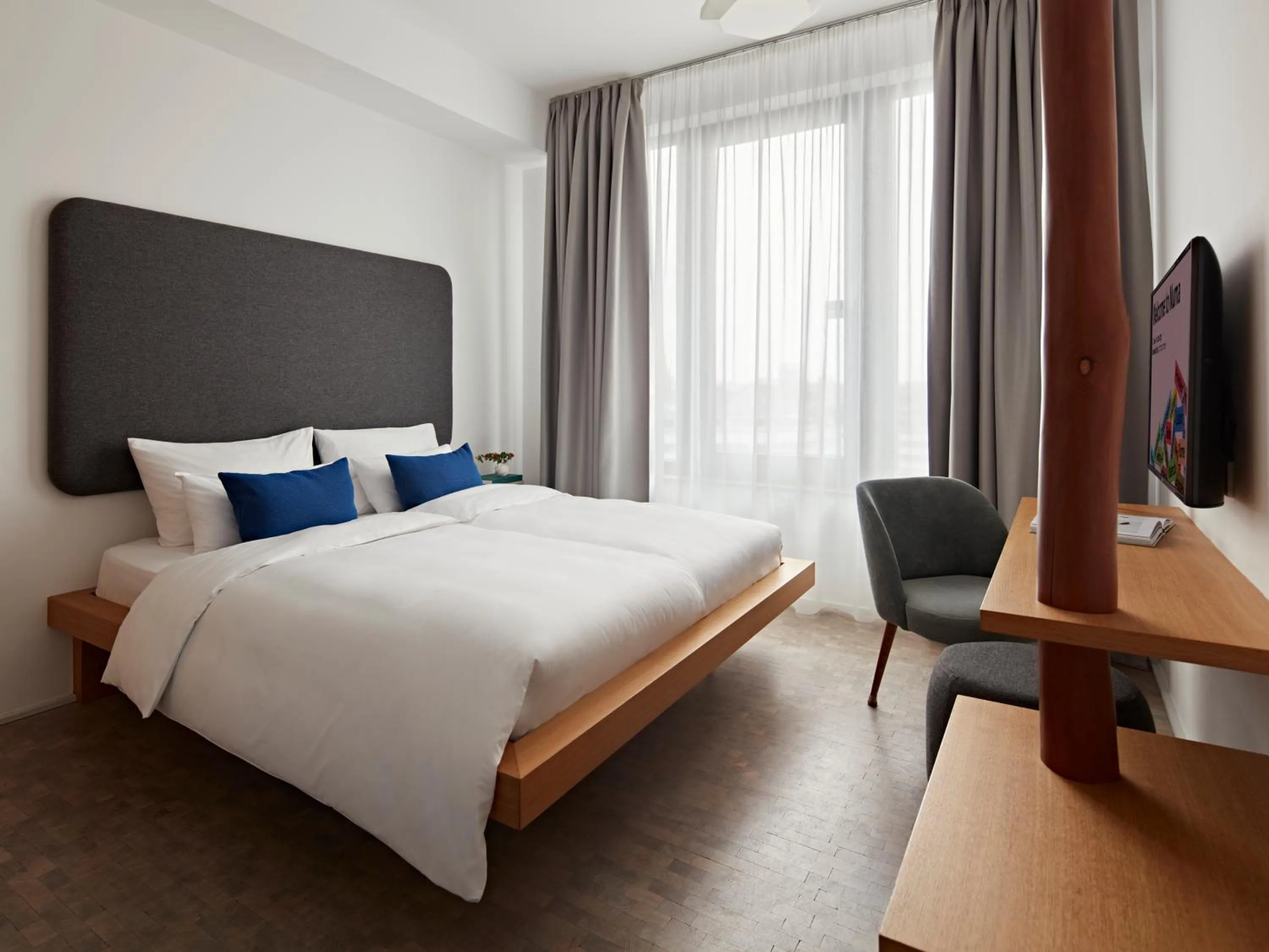 Bed in Numa Berlin Drift