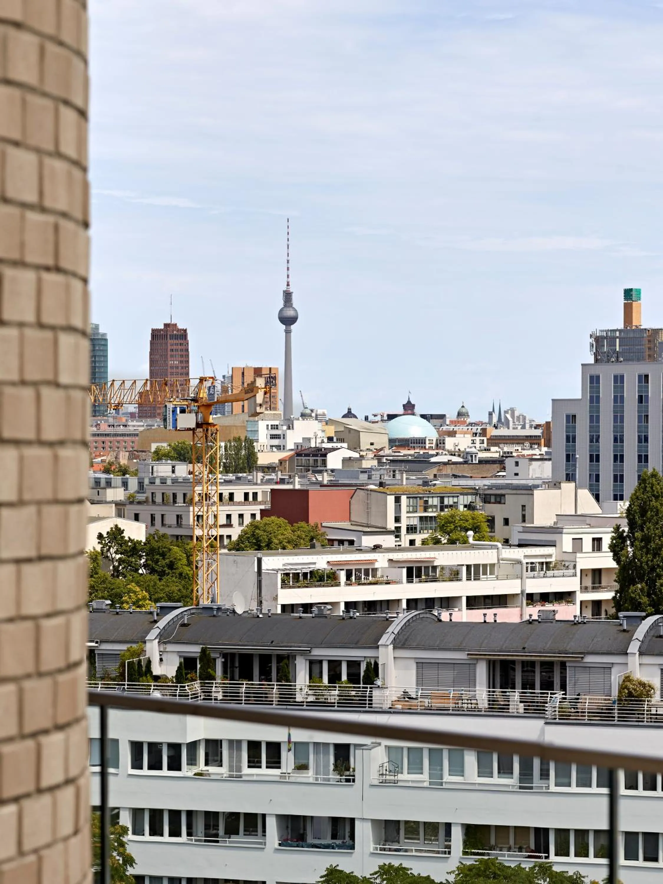 City view in Numa Berlin Drift