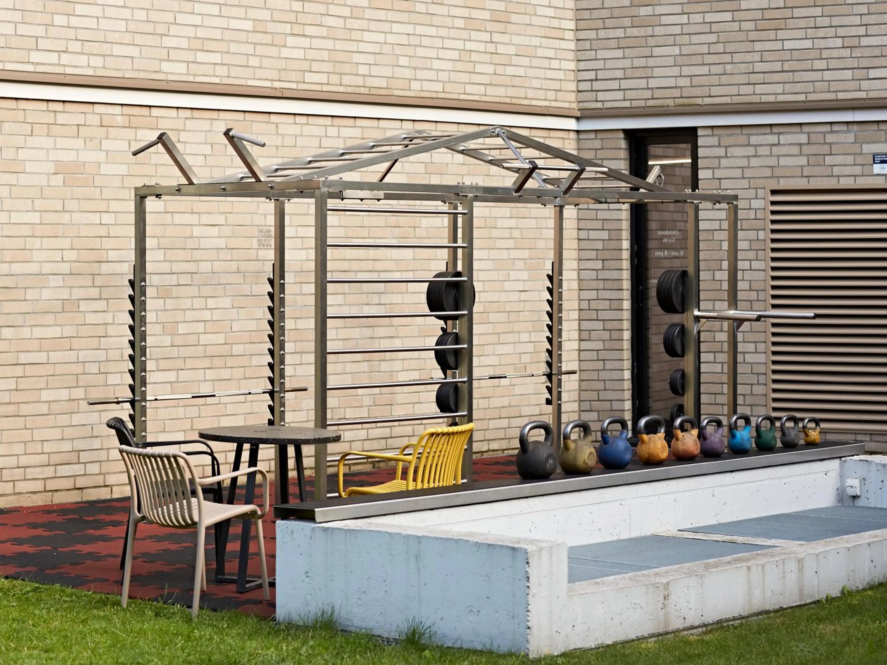 Fitness centre/facilities in Numa Berlin Drift