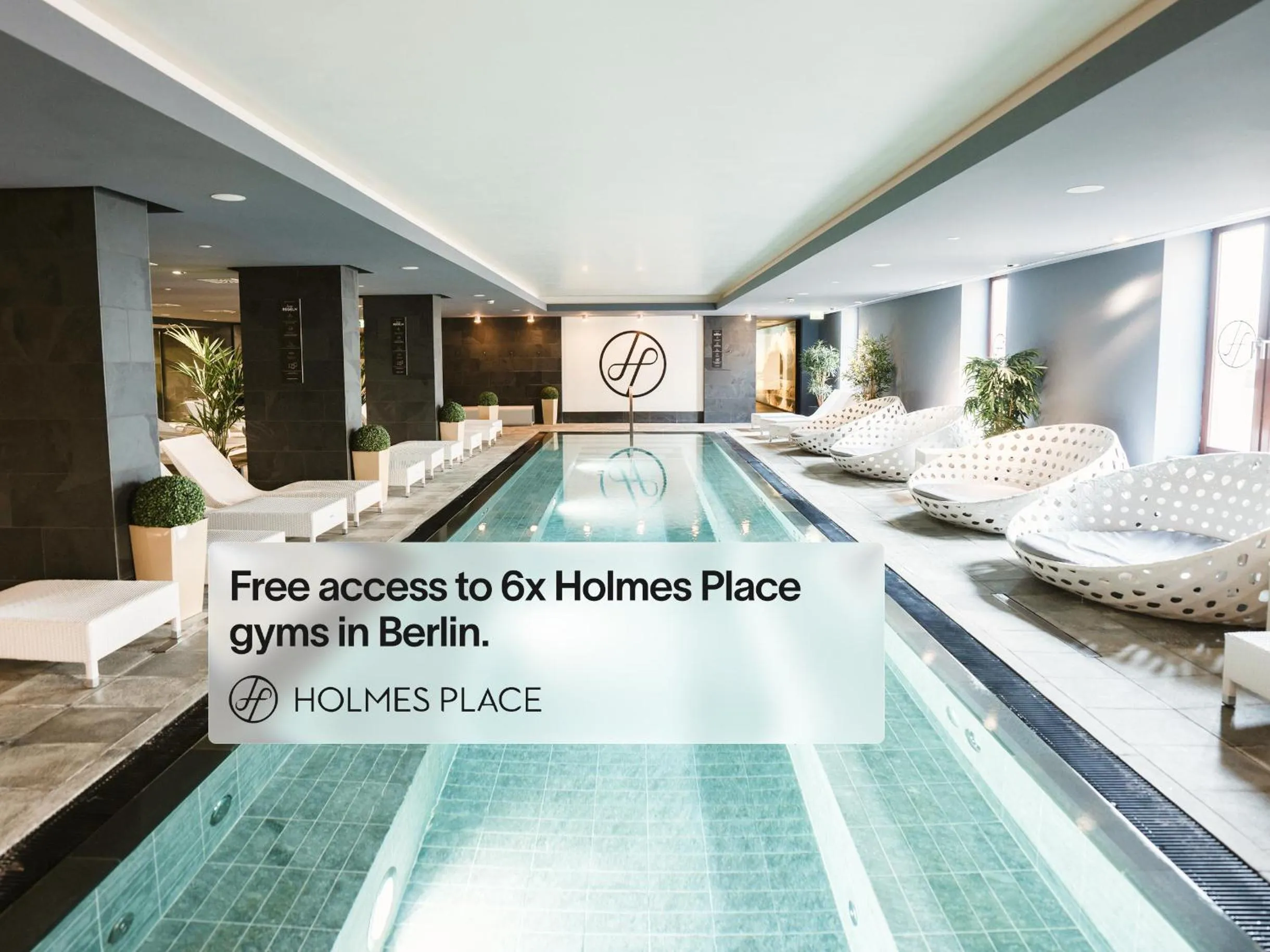 Fitness centre/facilities in Numa Berlin Drift