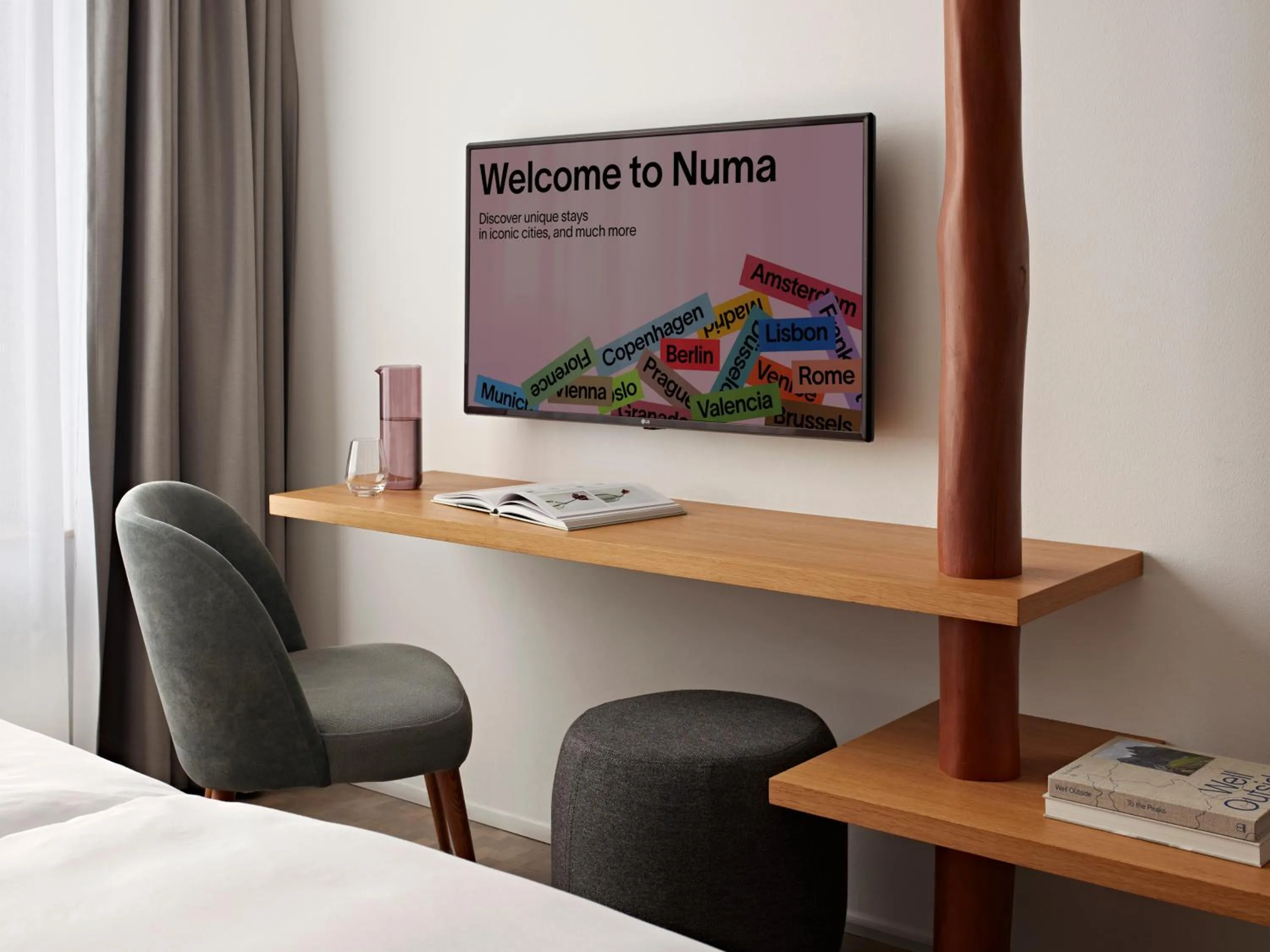 TV and multimedia, Bed in Numa Berlin Drift