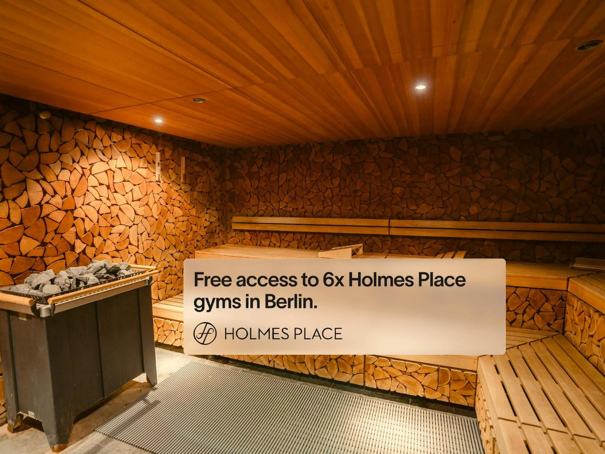 Fitness centre/facilities in Numa Berlin Drift