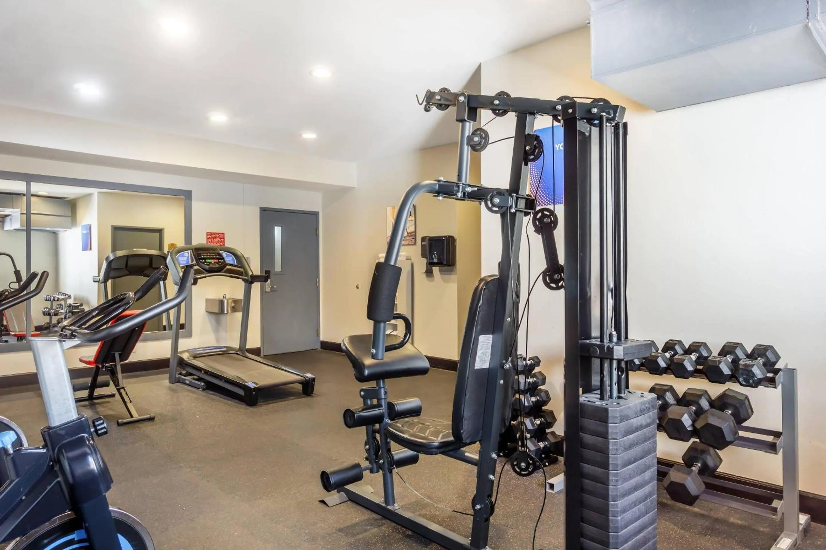 Fitness centre/facilities in Comfort Inn Federal Way - Seattle