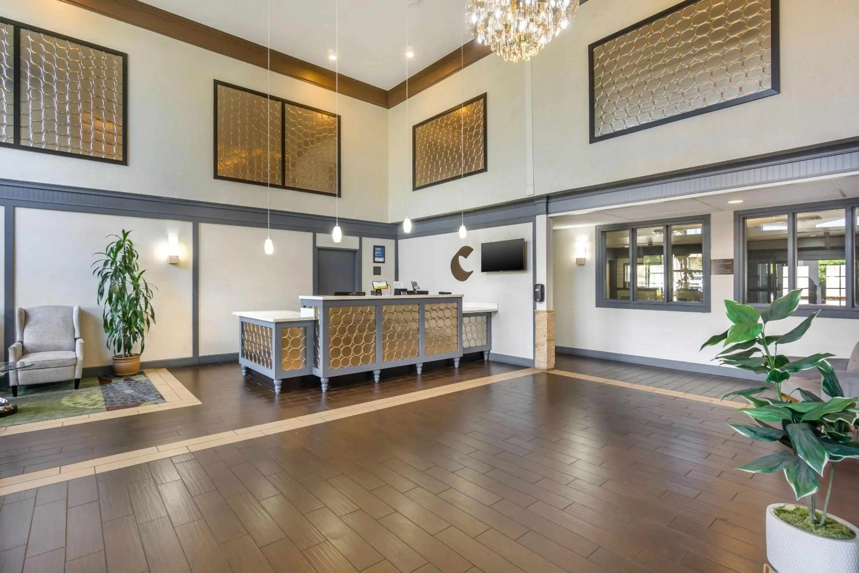 Lobby or reception in Comfort Inn Federal Way - Seattle