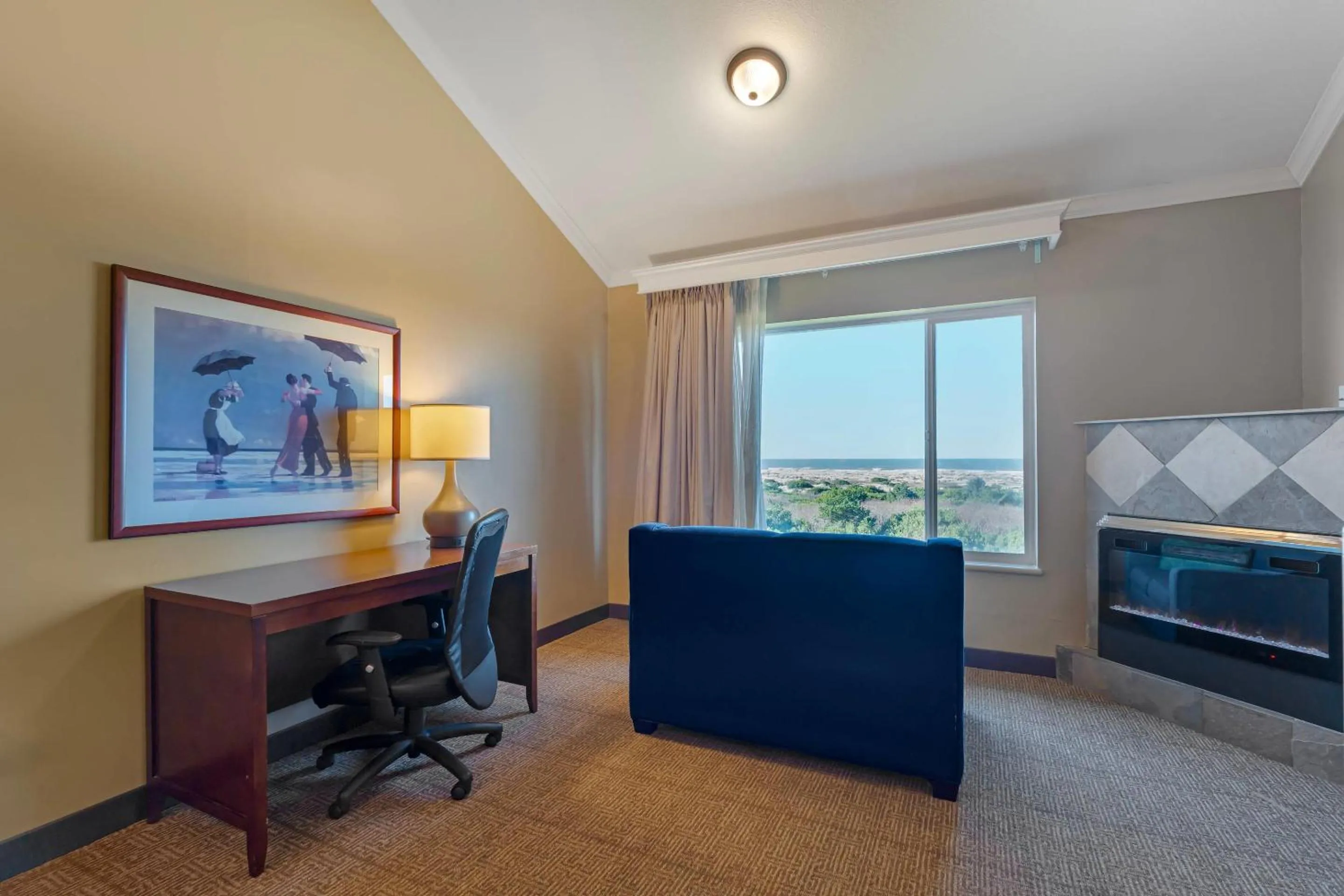 Bedroom in Comfort Inn & Suites Ocean Shores