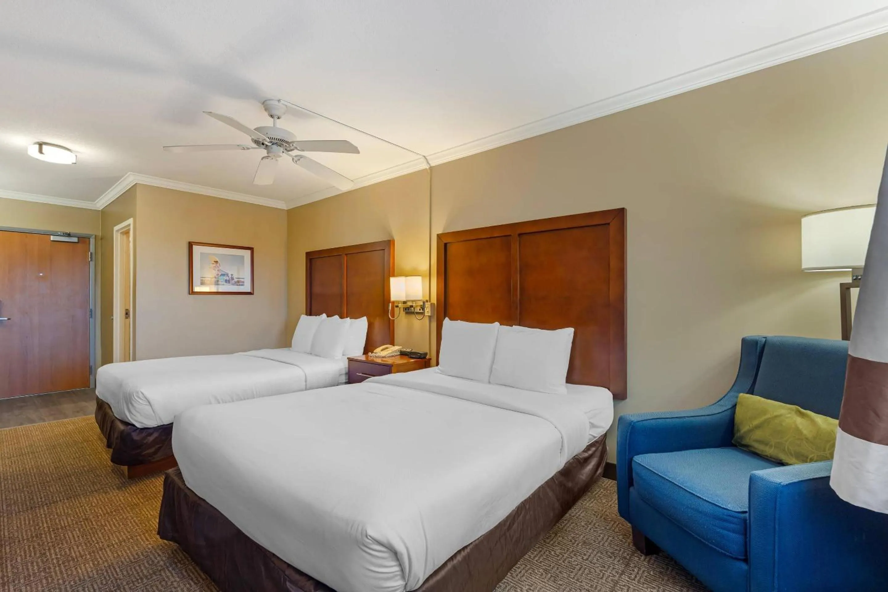 Bedroom, Bed in Comfort Inn & Suites Ocean Shores