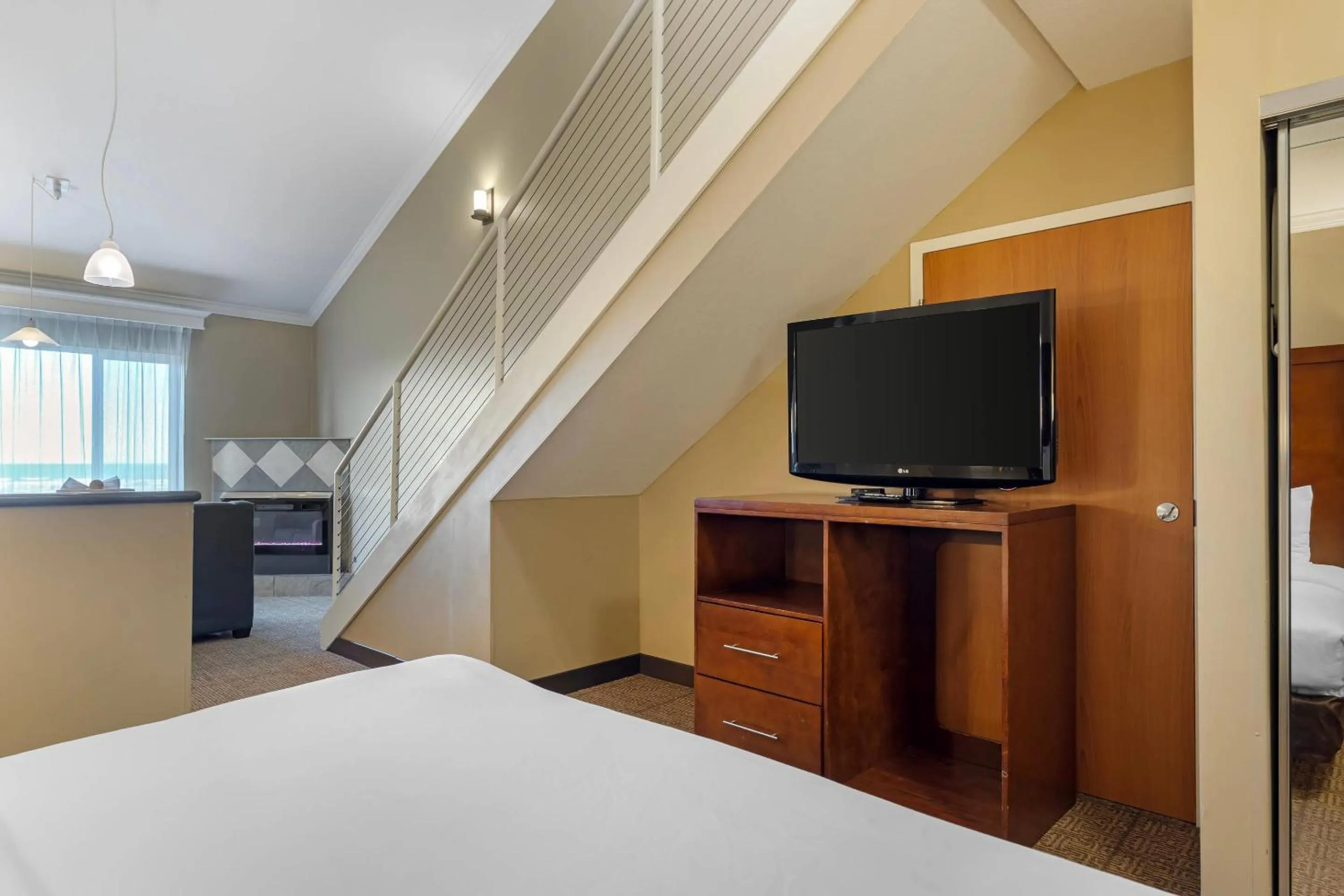 Bedroom, Bed in Comfort Inn & Suites Ocean Shores