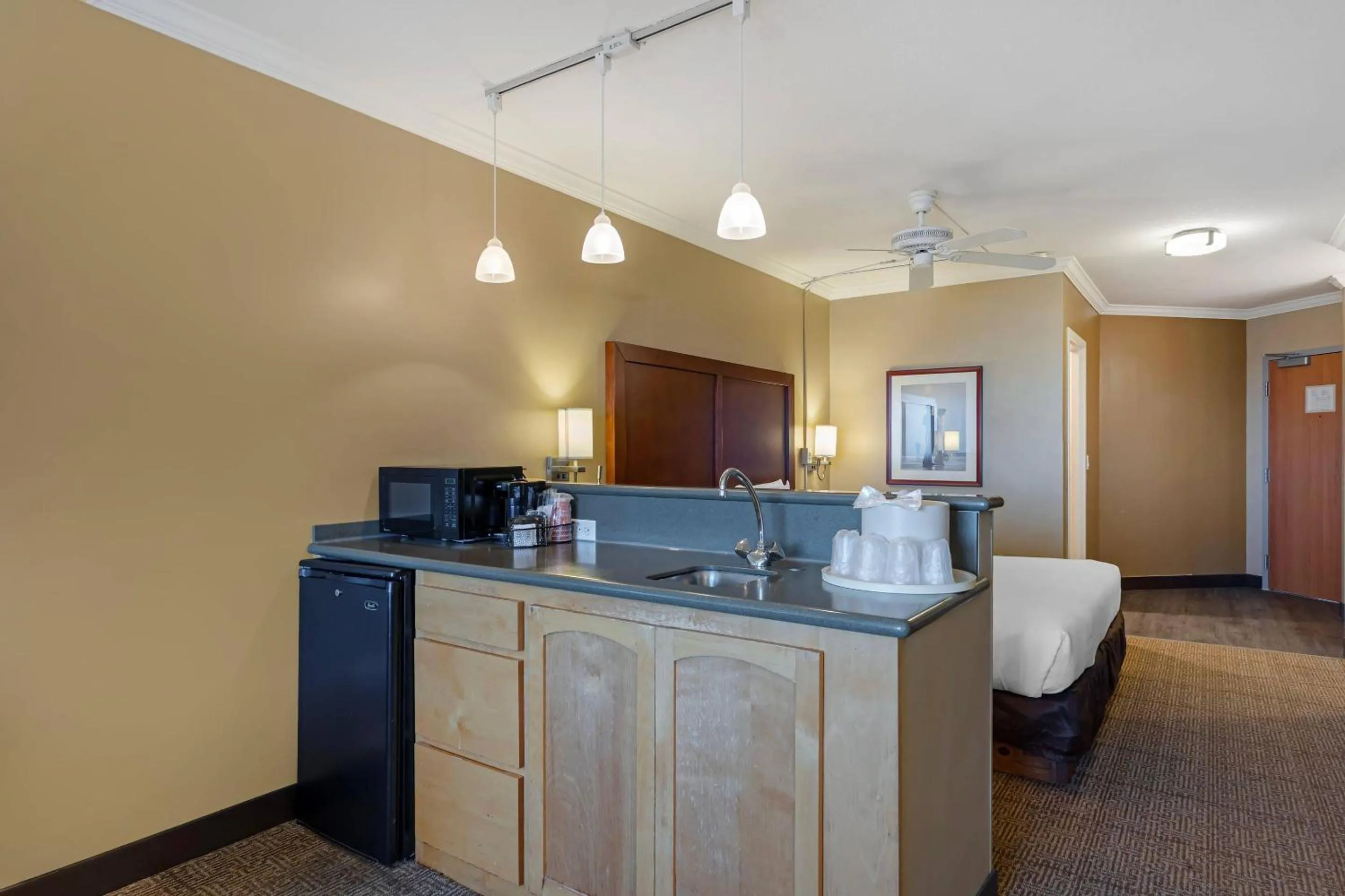 Bedroom in Comfort Inn & Suites Ocean Shores