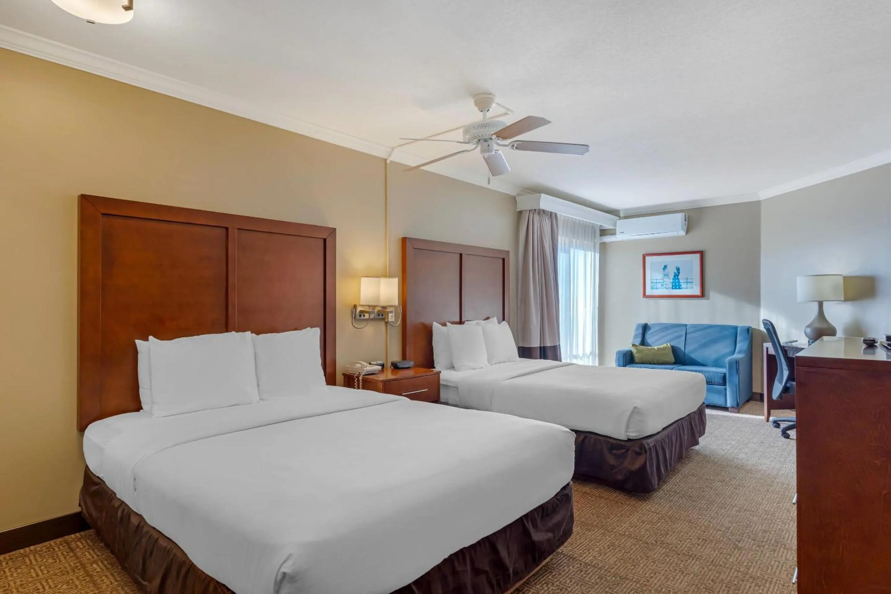 Bedroom, Bed in Comfort Inn & Suites Ocean Shores