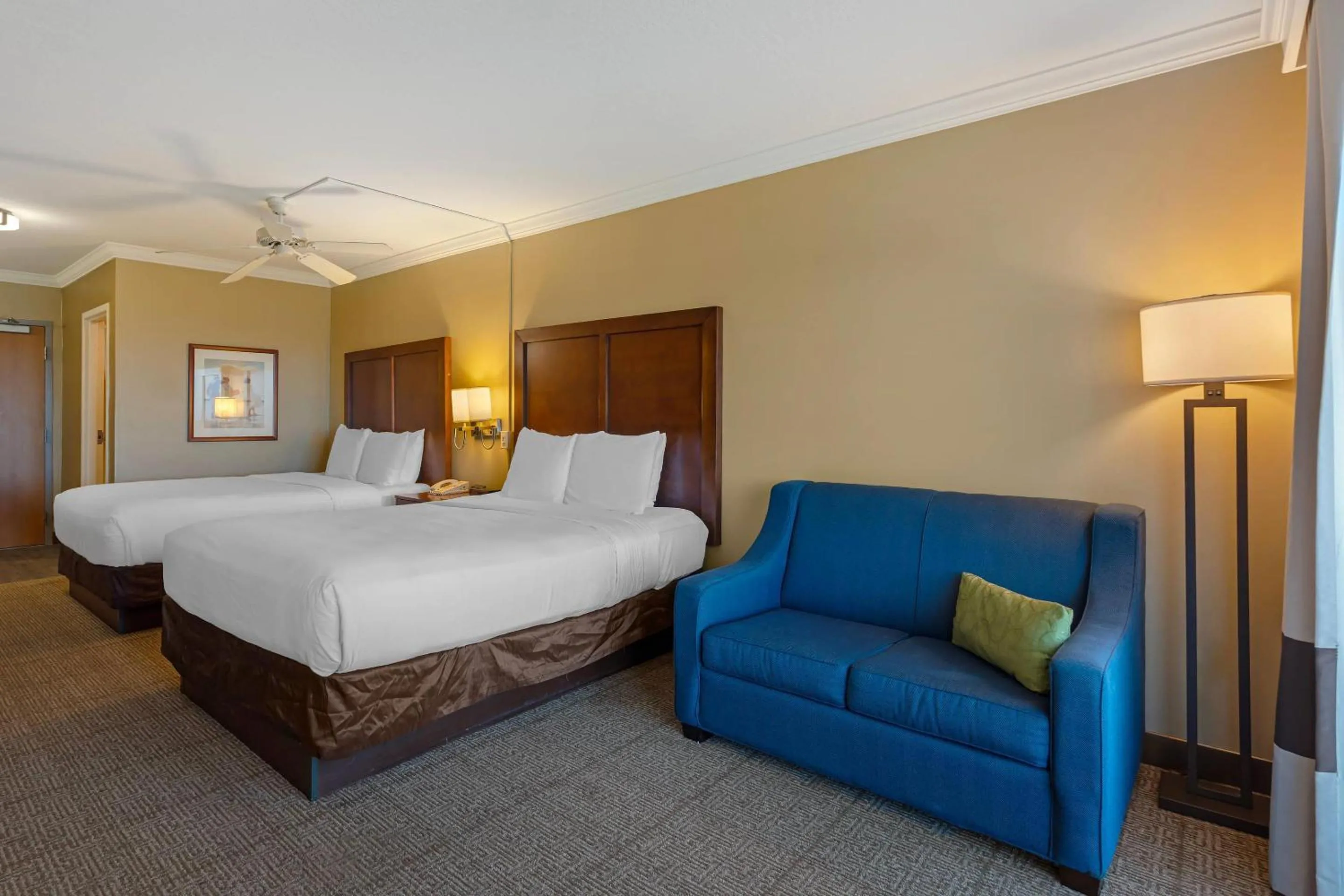 Bedroom, Bed in Comfort Inn & Suites Ocean Shores