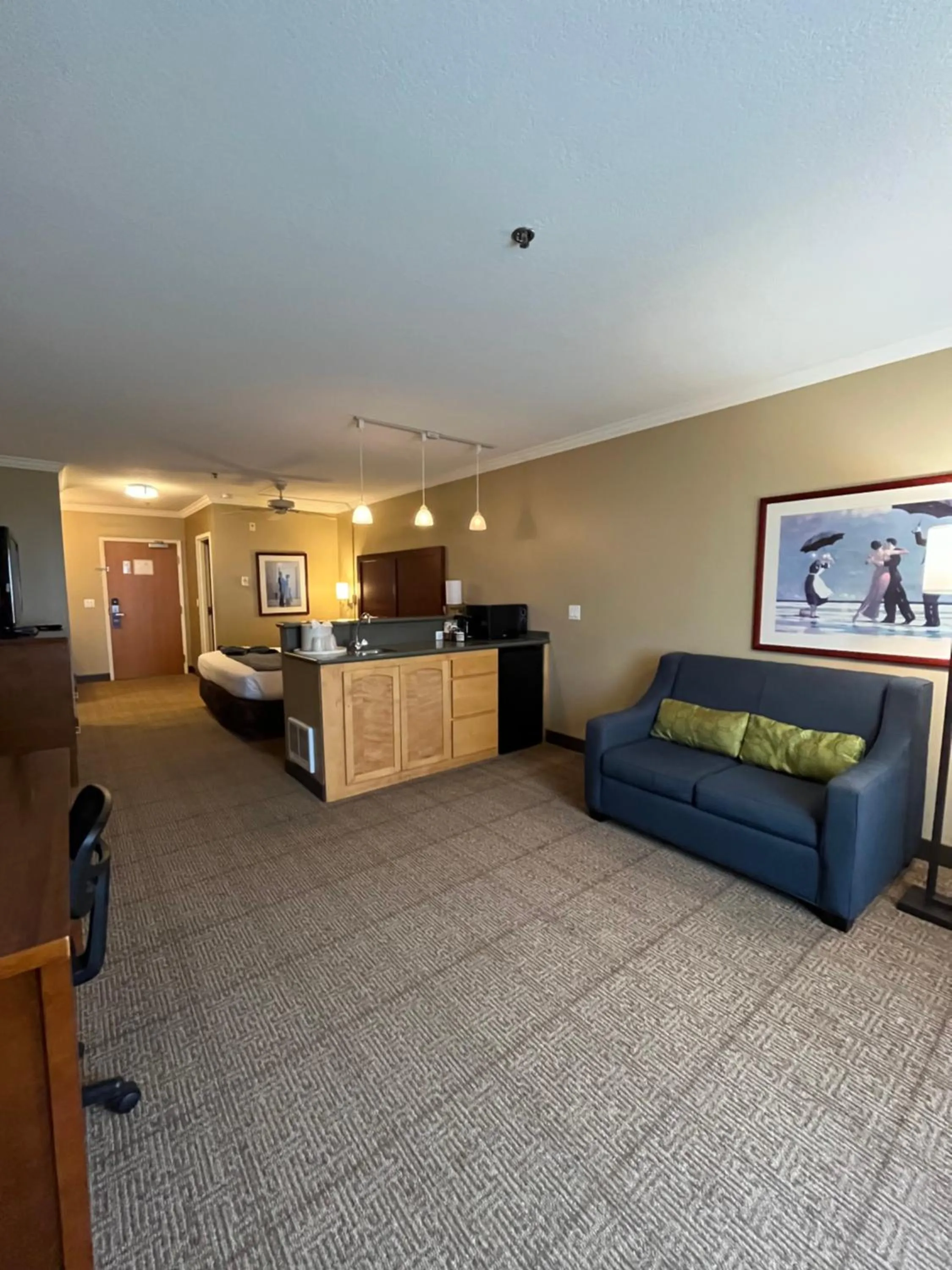 Living room in Comfort Inn & Suites Ocean Shores