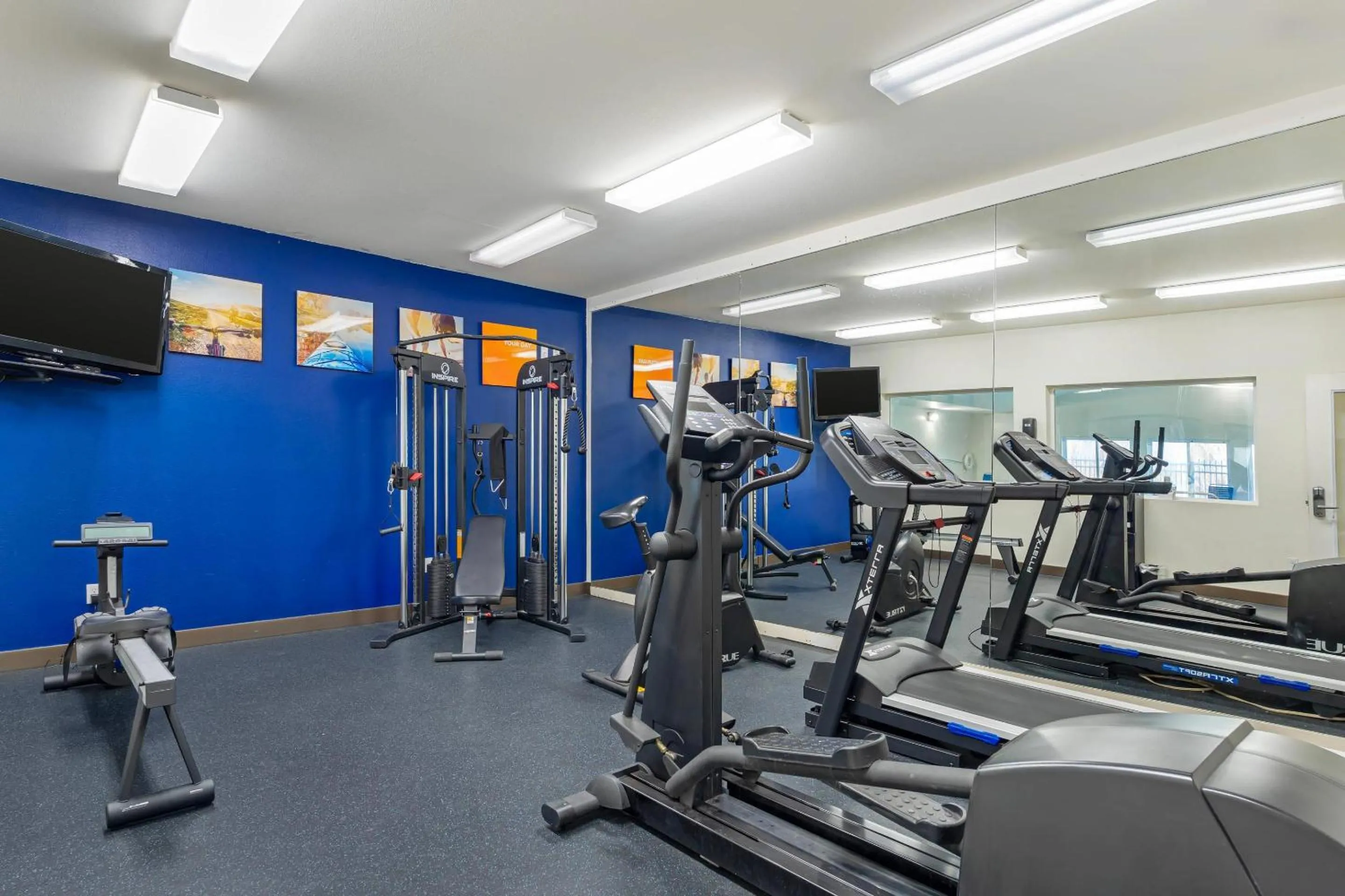 Fitness centre/facilities in Comfort Inn & Suites Ocean Shores