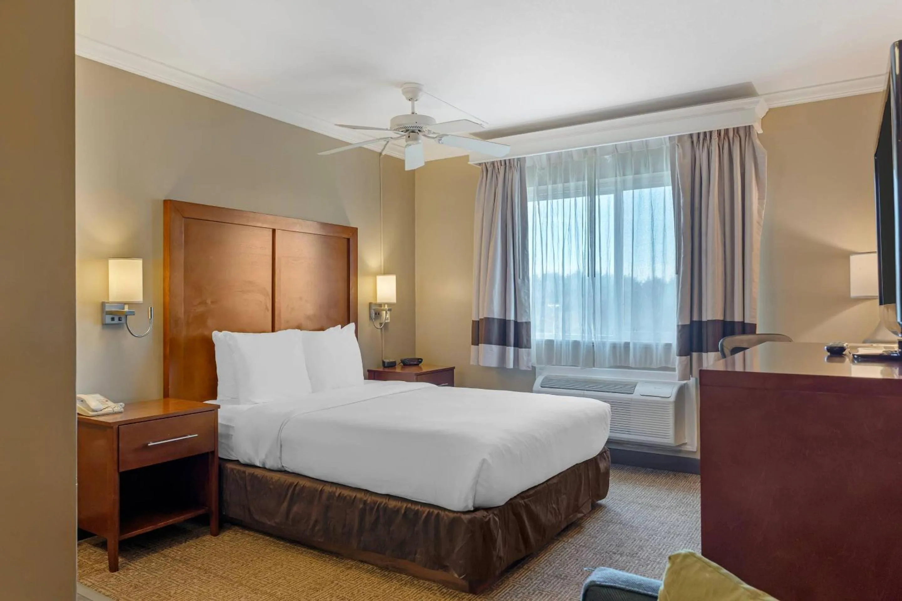 Bedroom, Bed in Comfort Inn & Suites Ocean Shores