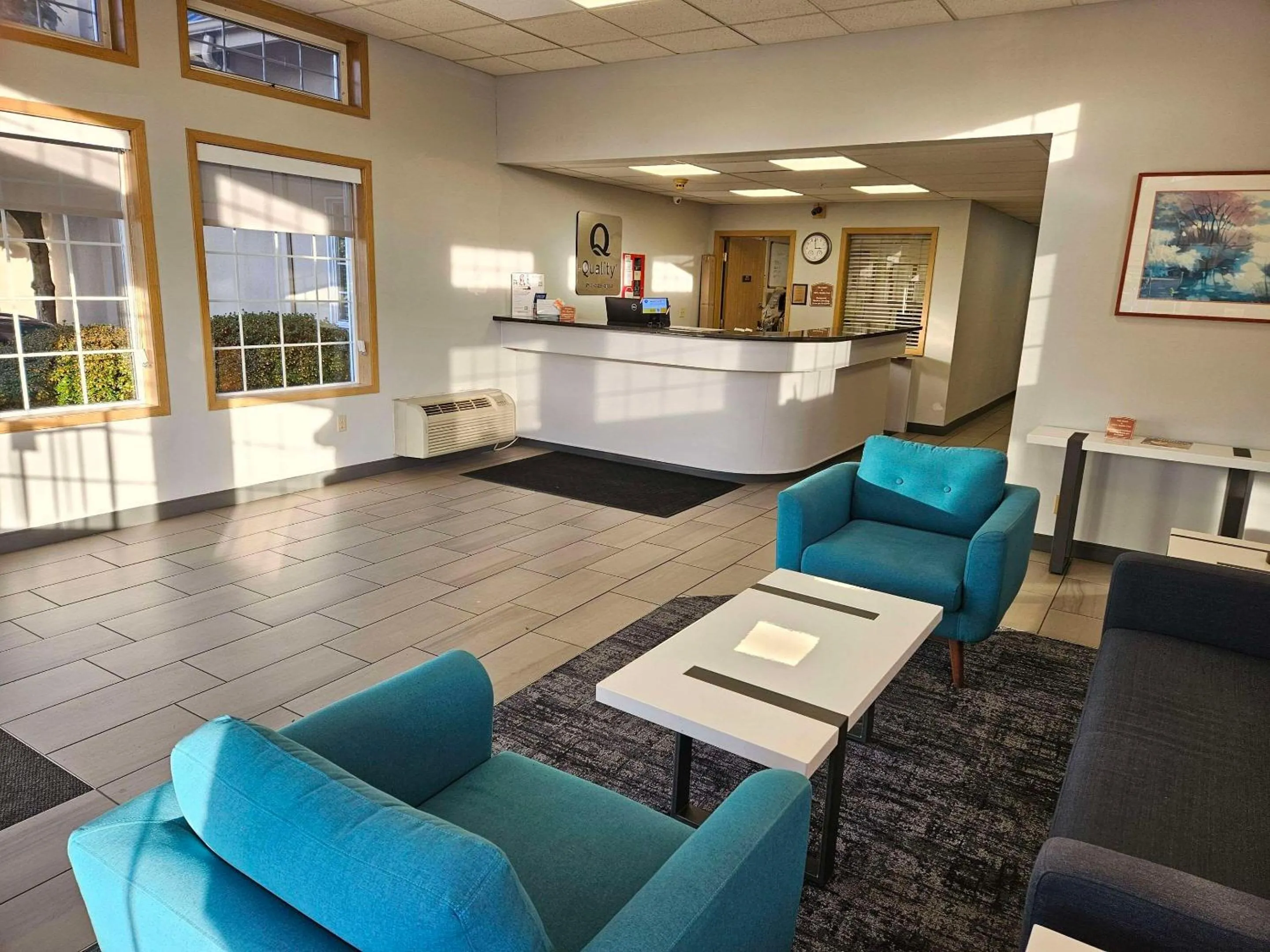 Lobby or reception in Quality Inn Tulalip - Marysville