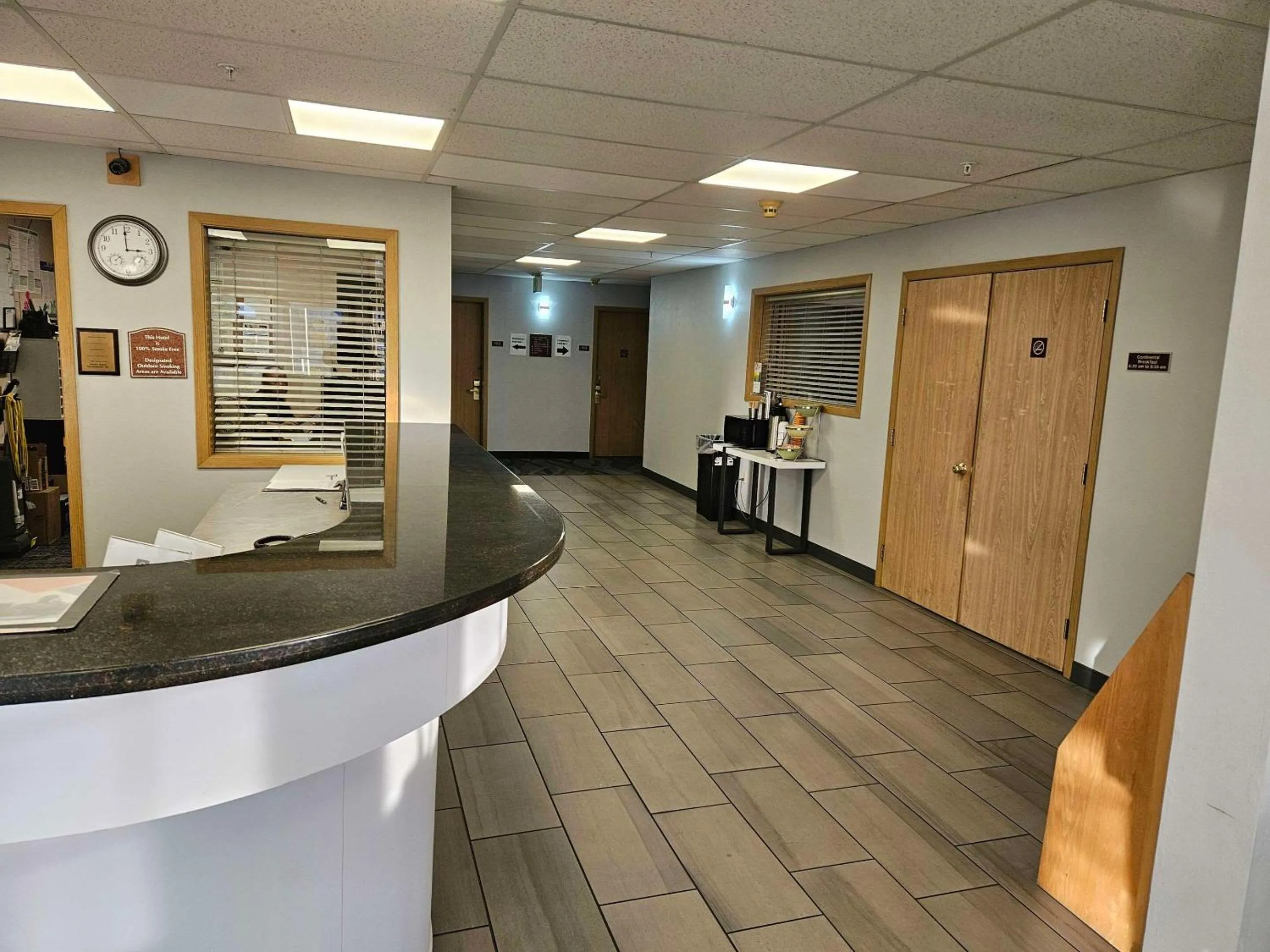 Lobby or reception in Quality Inn Tulalip - Marysville