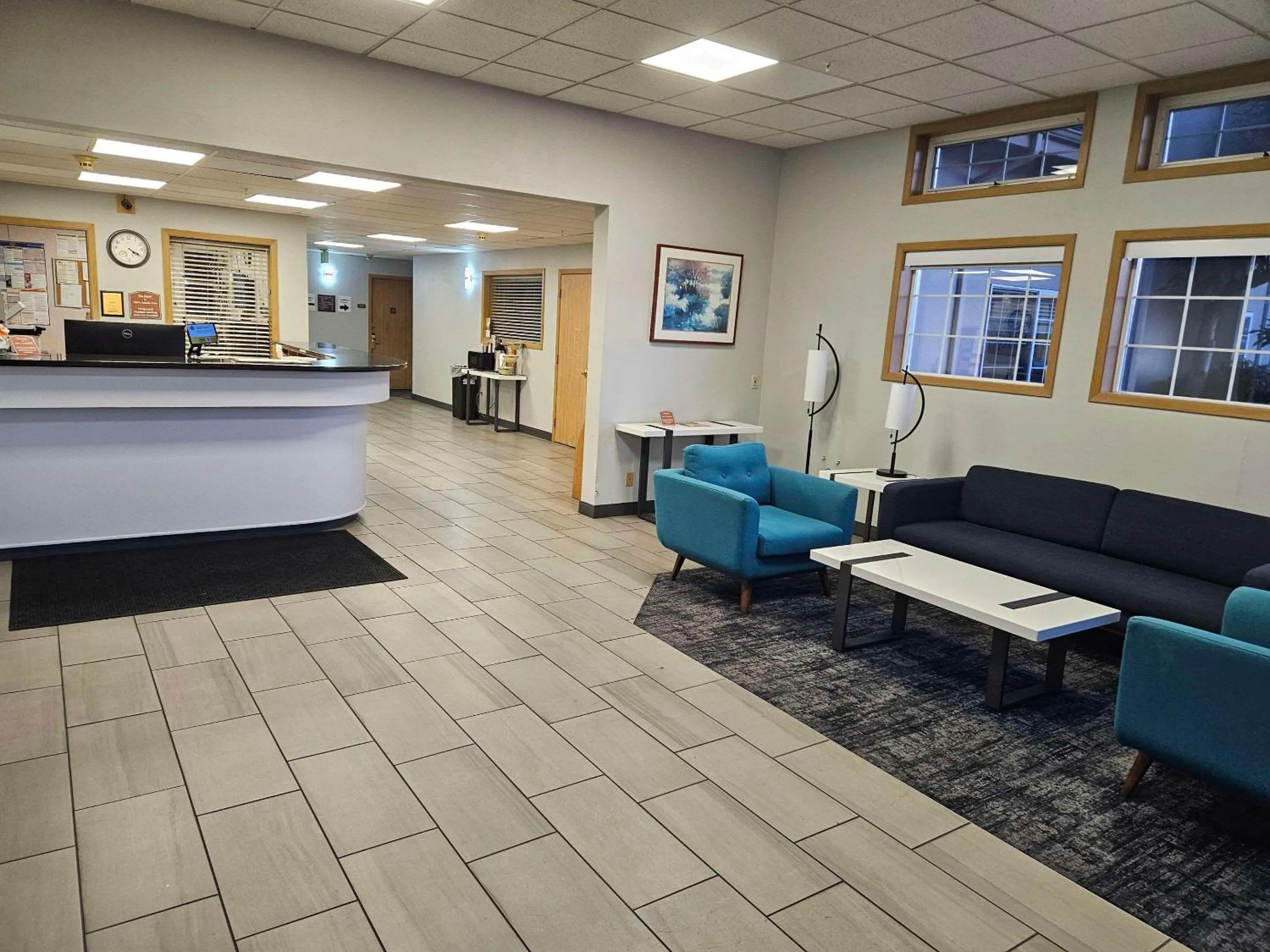 Lobby or reception in Quality Inn Tulalip - Marysville