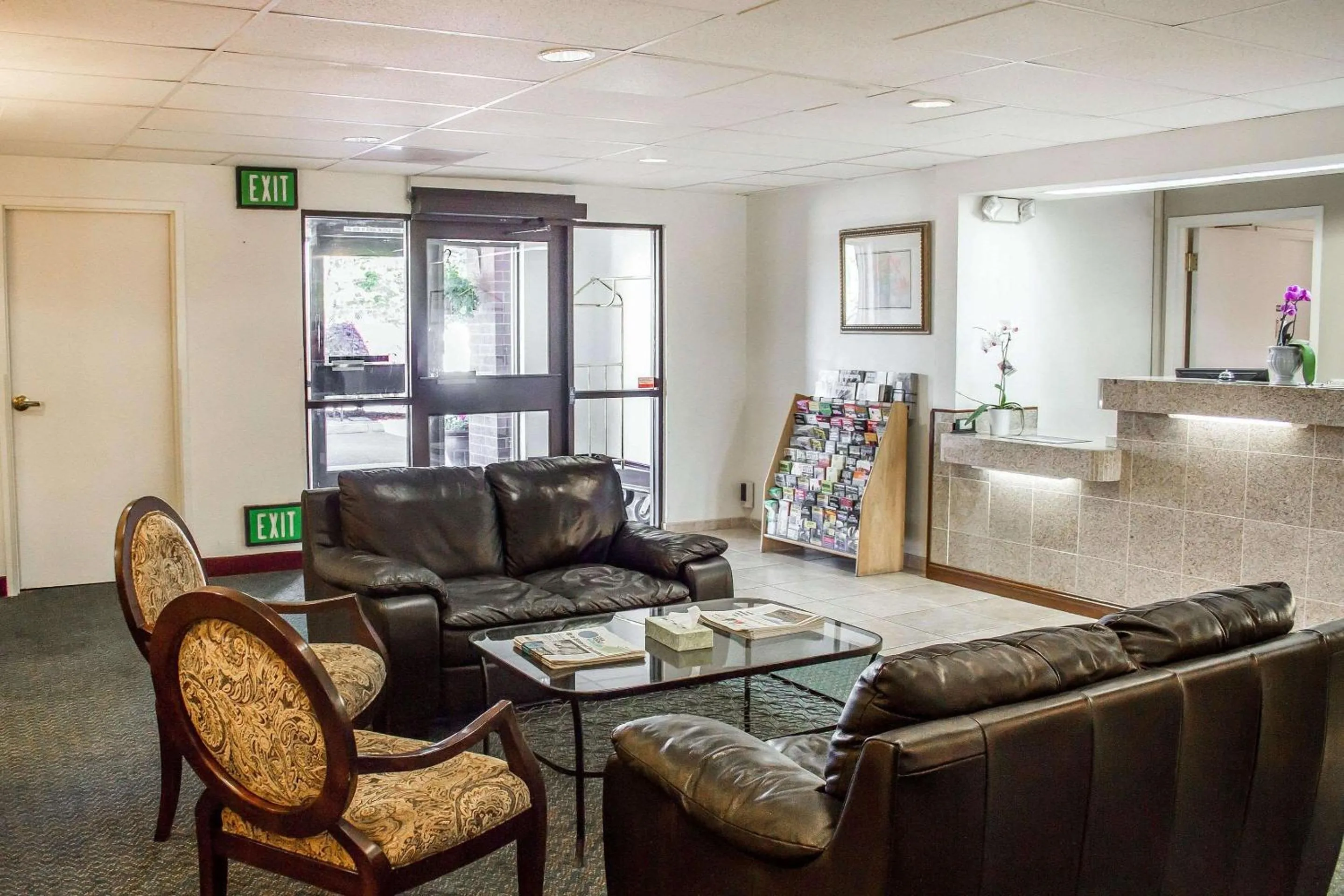 Lobby or reception in Quality Inn & Suites Longview Kelso