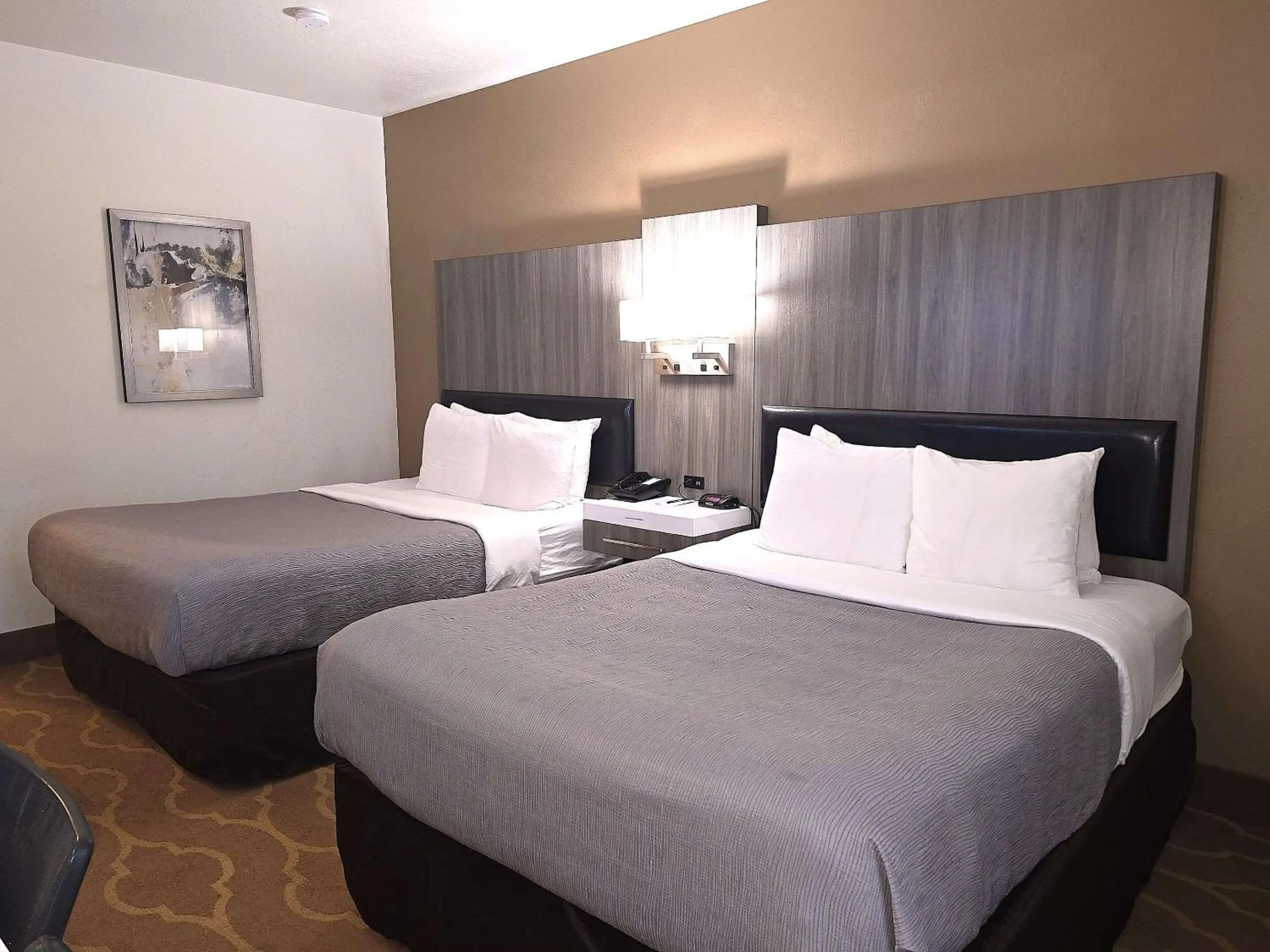 Bedroom, Bed in Quality Inn & Suites Longview Kelso