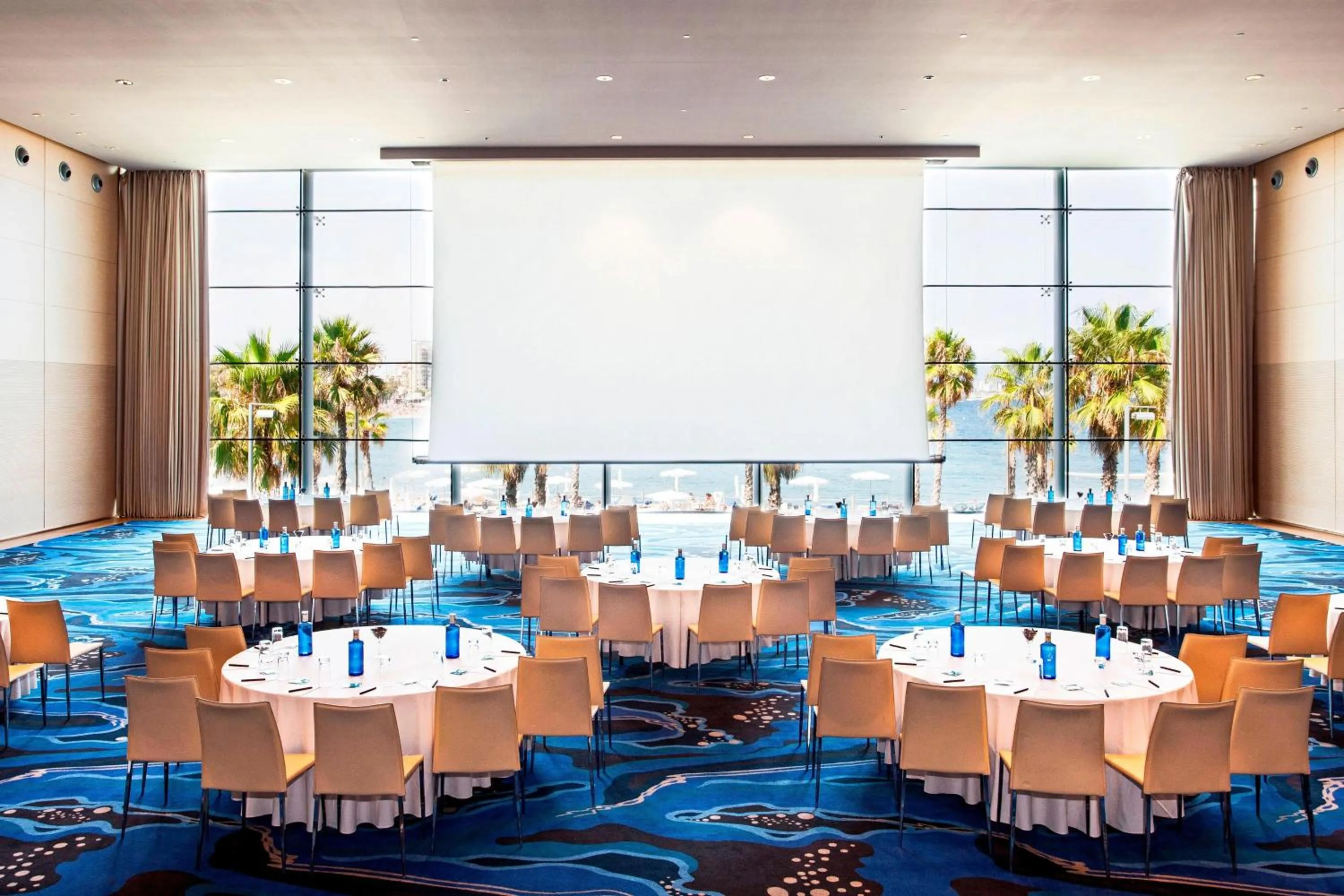 Meeting/conference room in W Barcelona