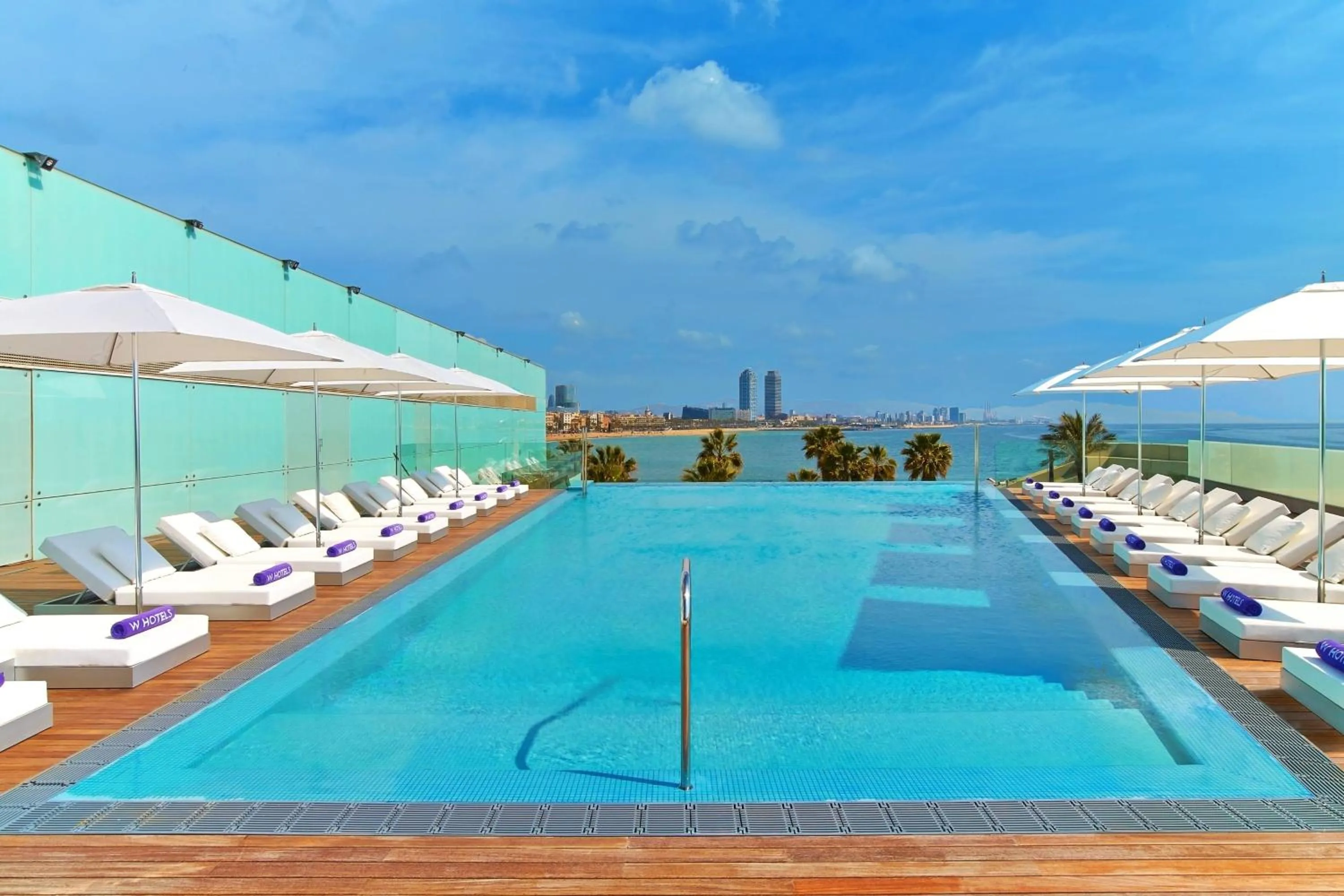 Area and facilities in W Barcelona