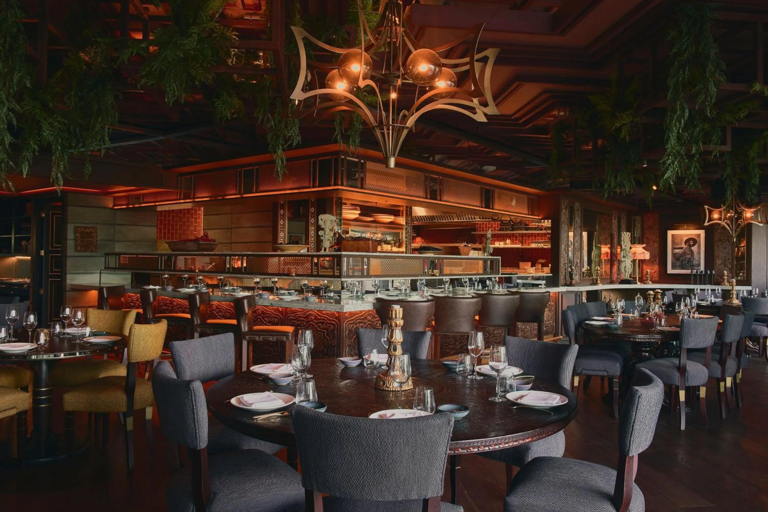 Restaurant/places to eat in W Barcelona