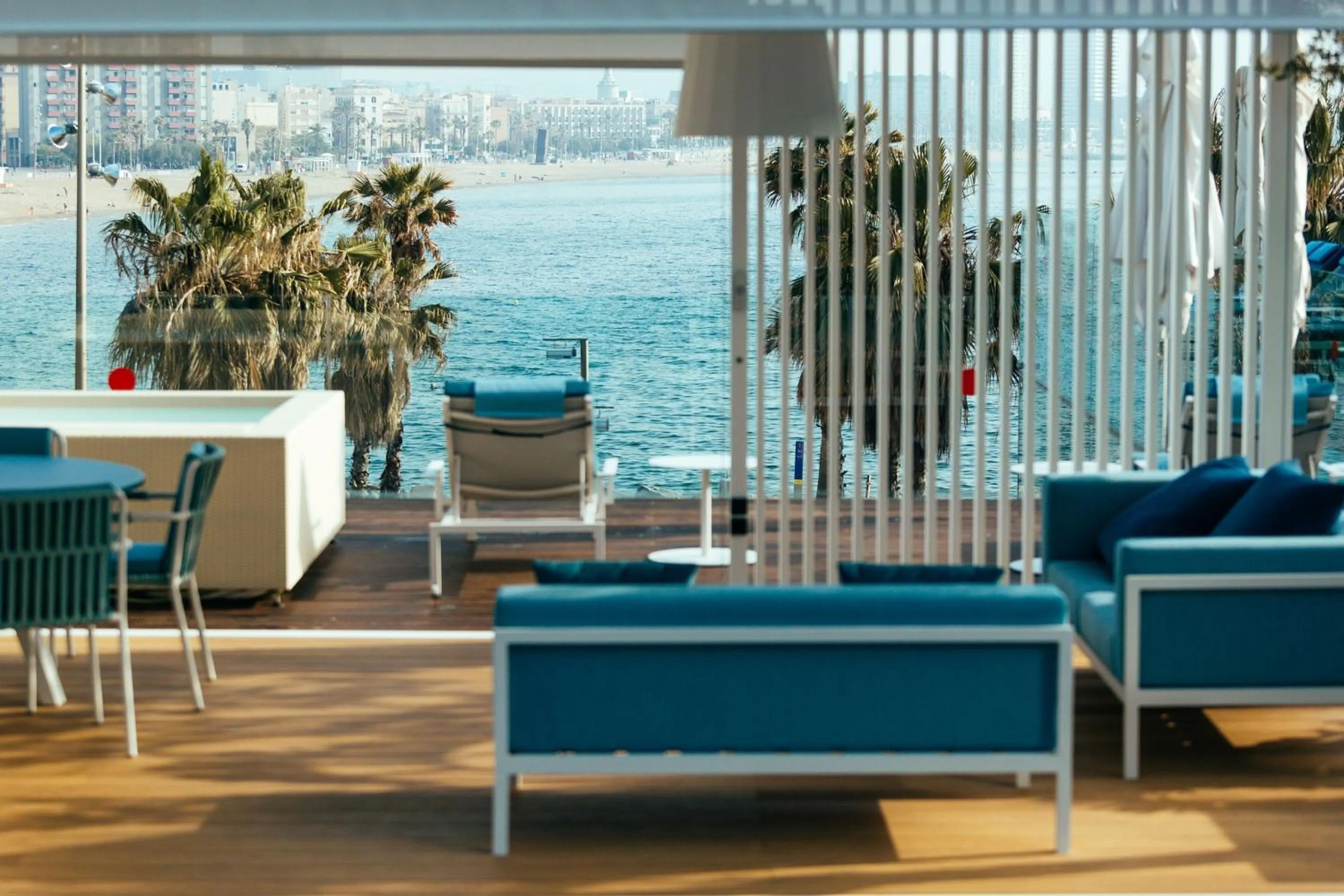 Area and facilities in W Barcelona