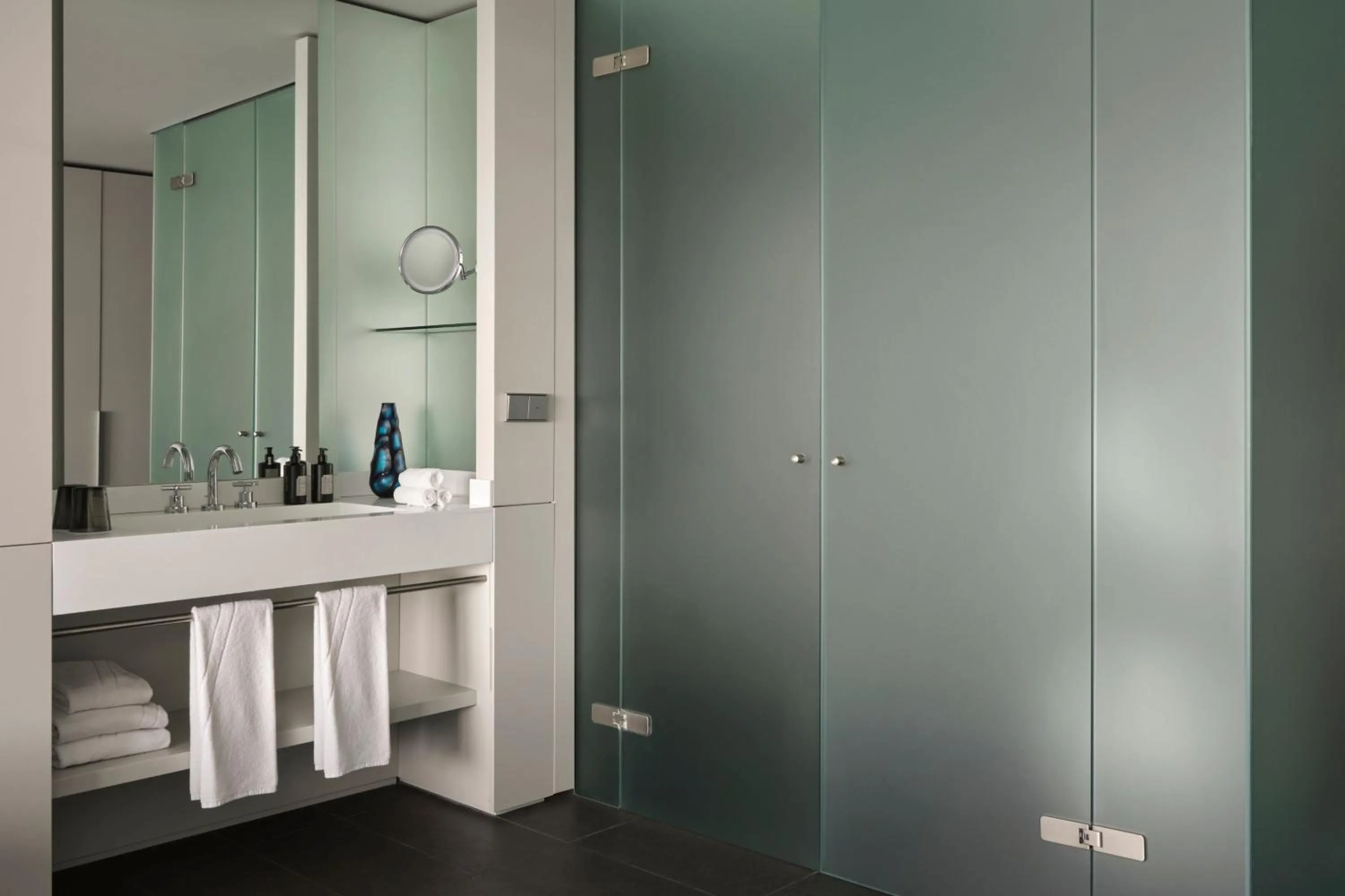 Bathroom in W Barcelona