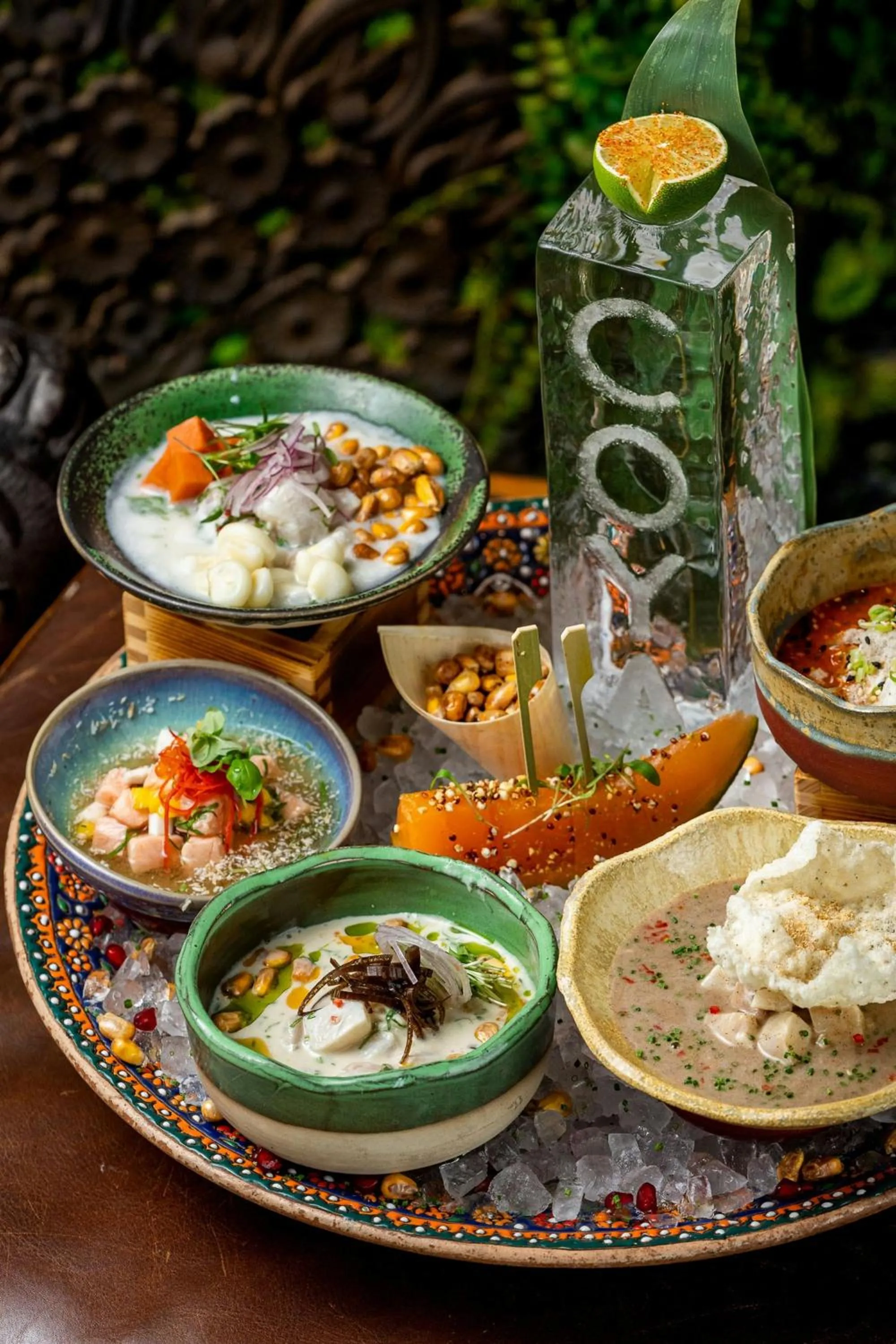 Restaurant/places to eat in W Barcelona