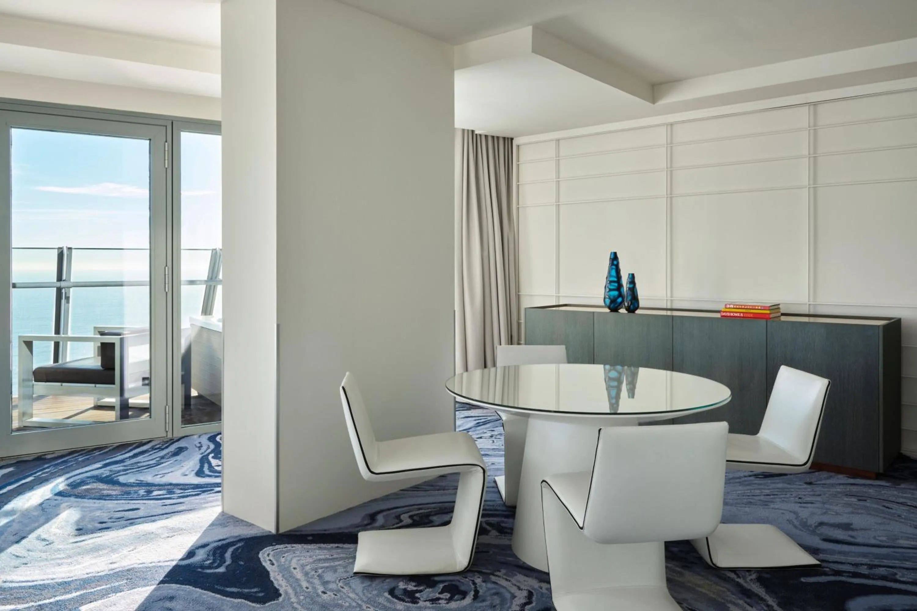 Living room in W Barcelona