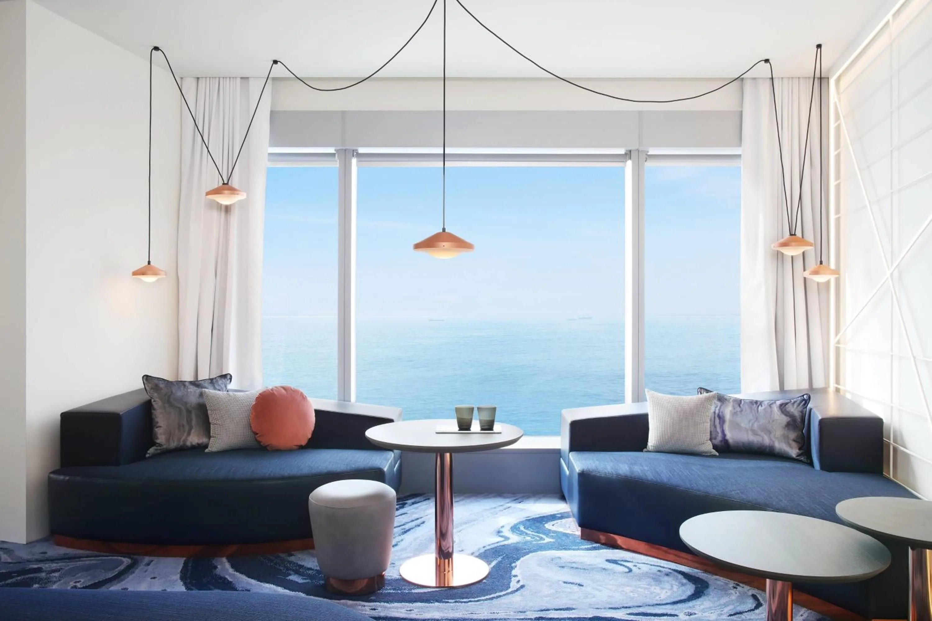 Living room in W Barcelona