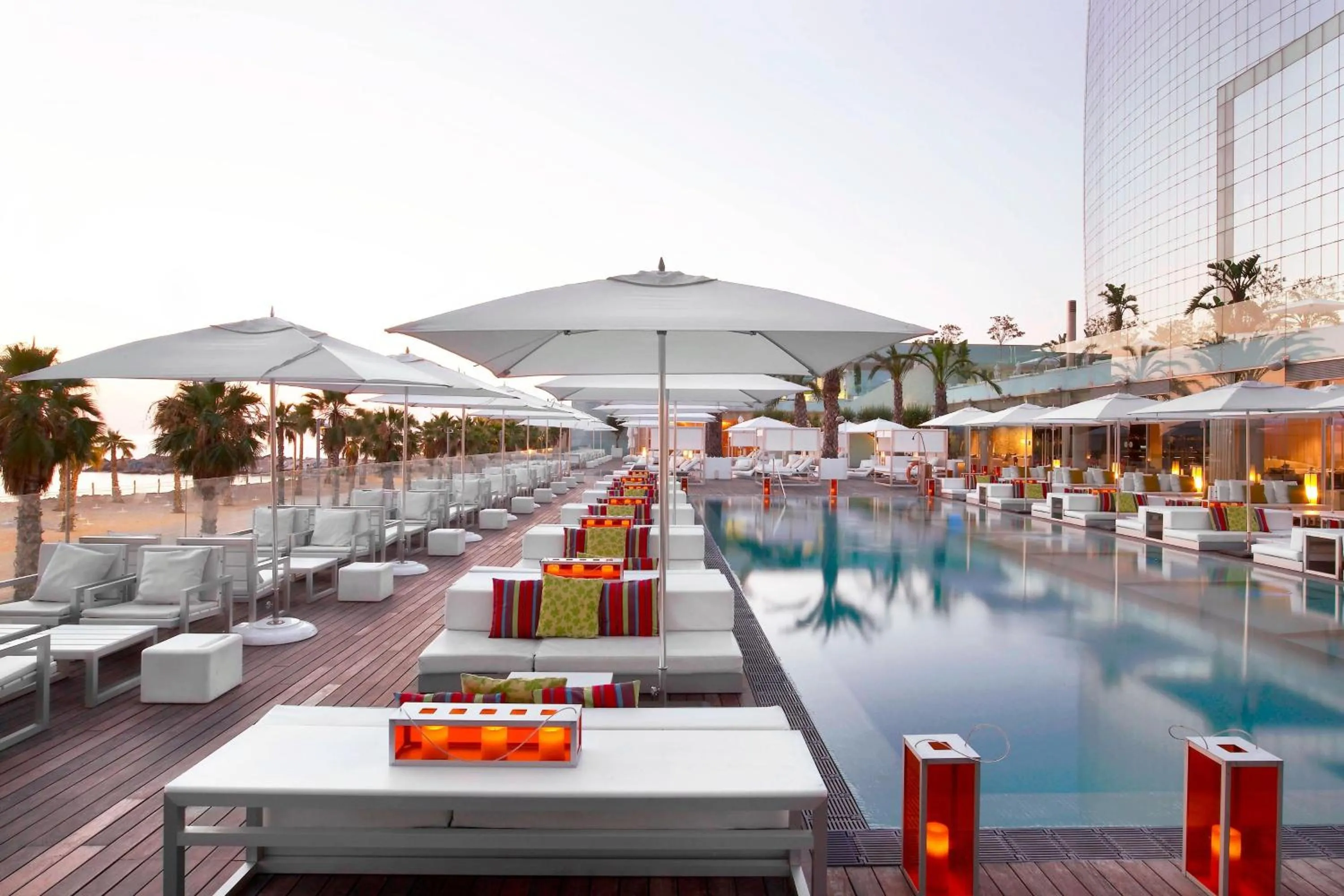 Lounge or bar in W Barcelona