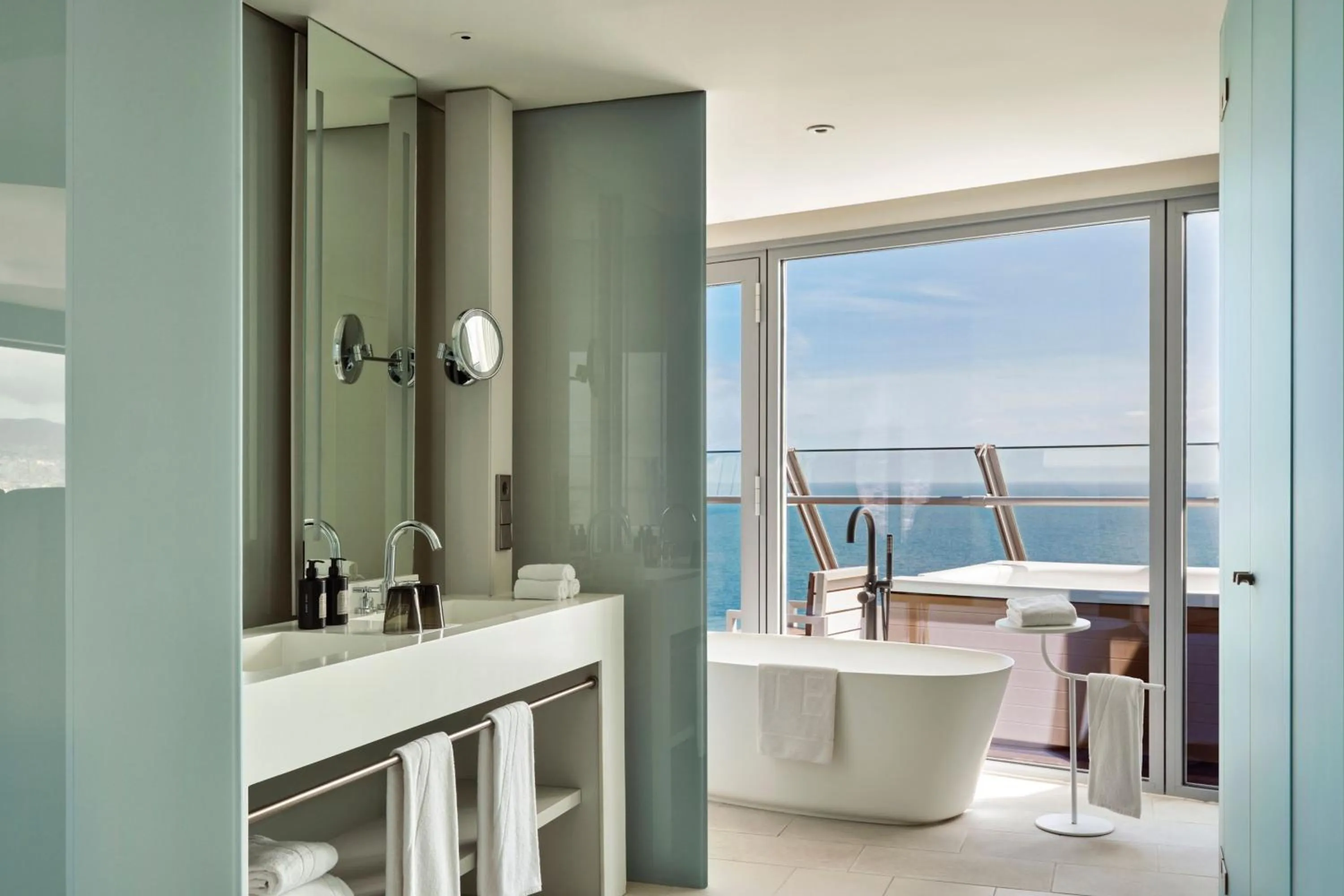 Bathroom in W Barcelona