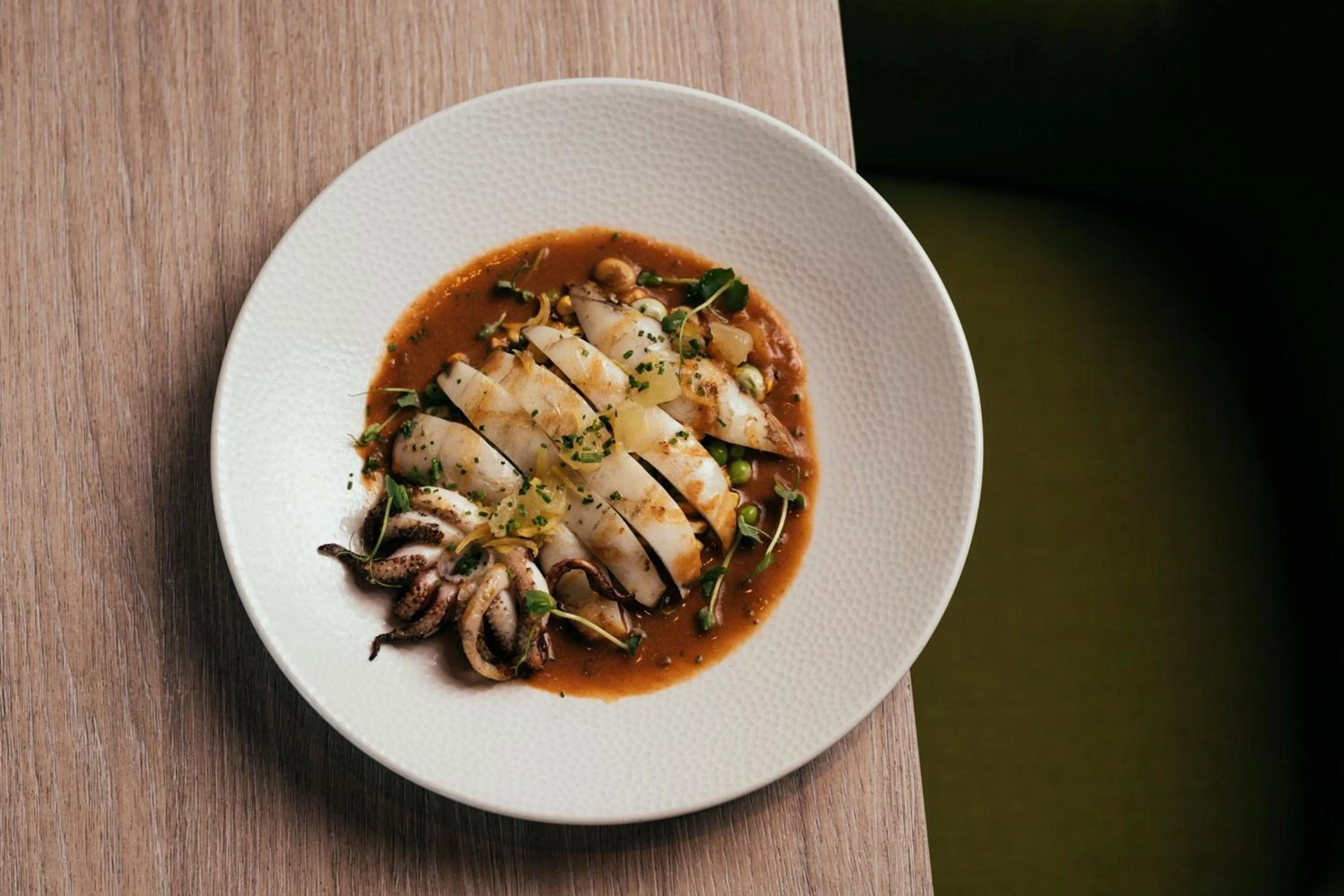 Restaurant/places to eat in W Barcelona