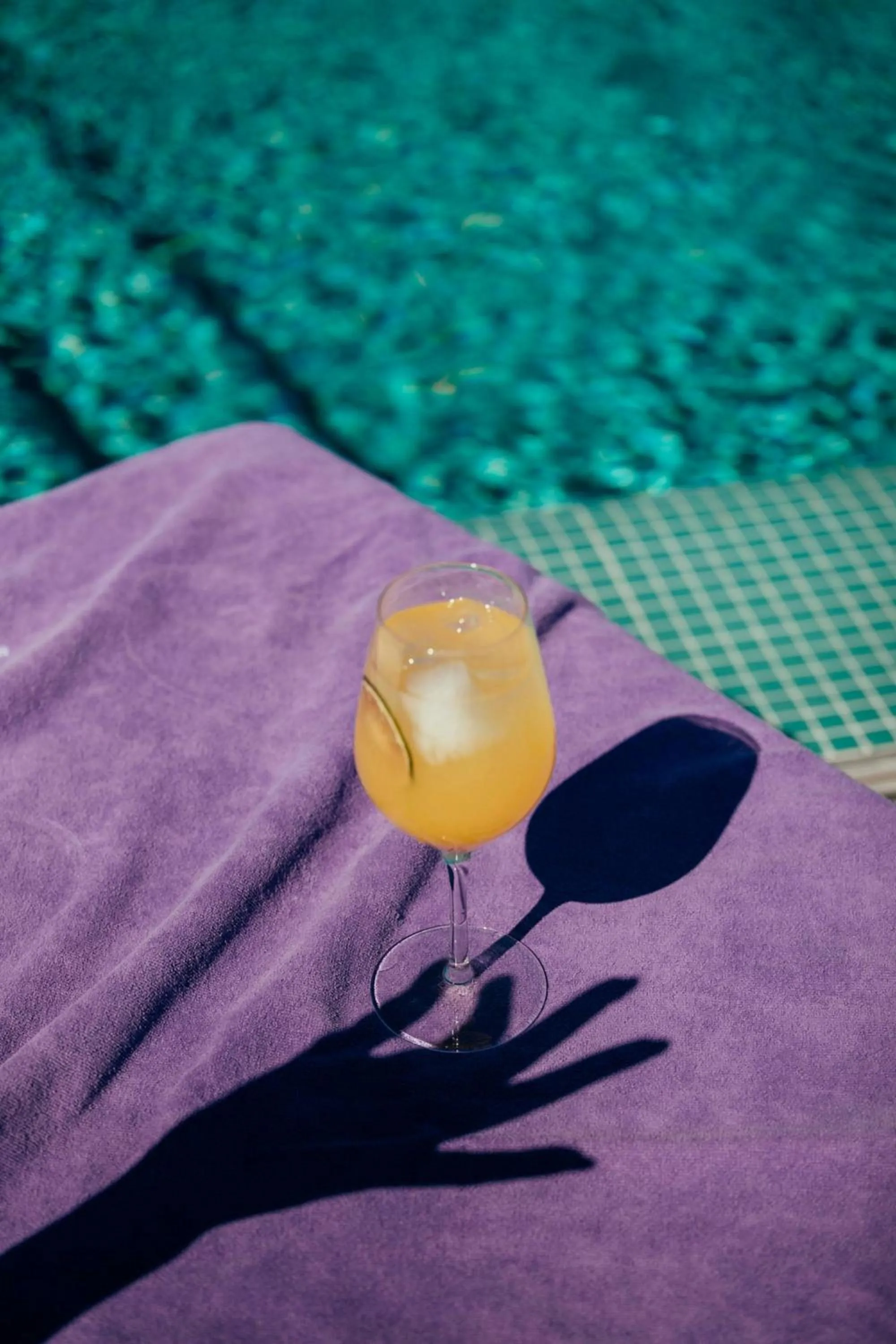 Swimming pool in W Barcelona