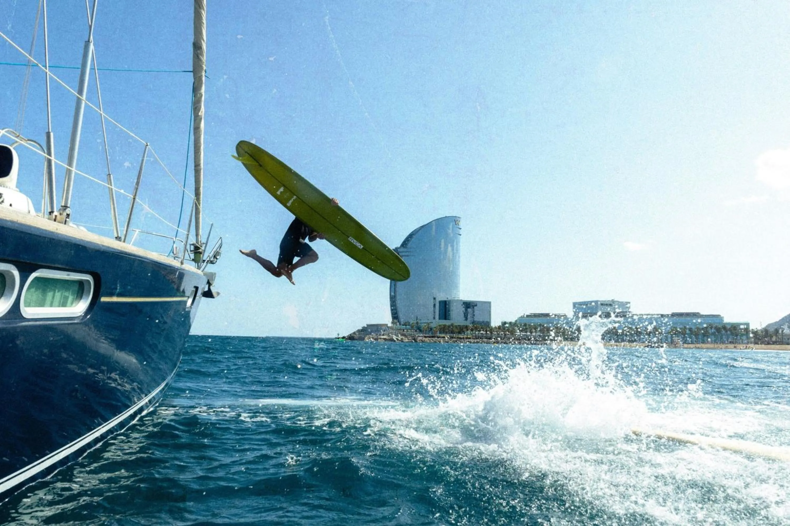 Lounge or bar in W Barcelona