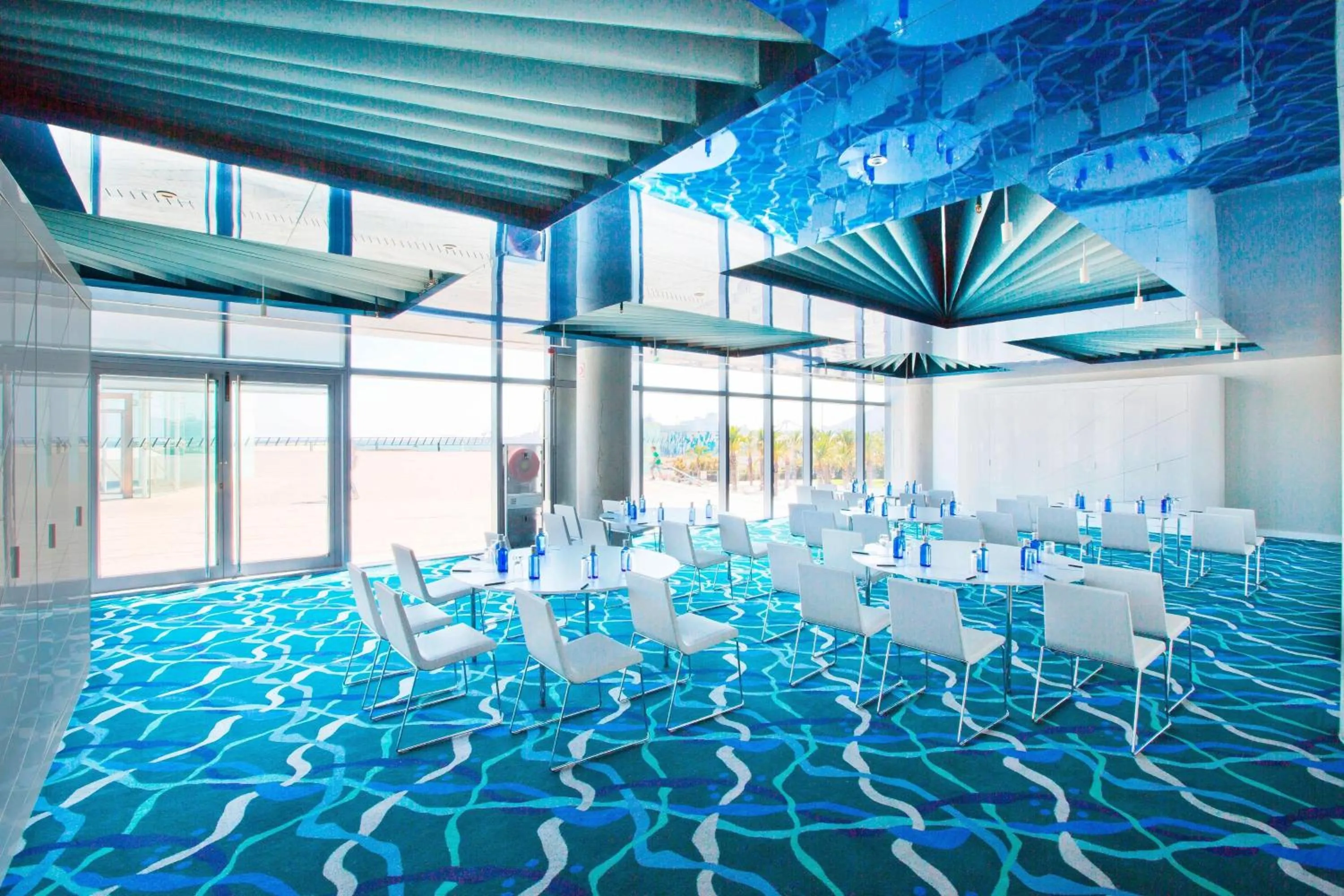 Meeting/conference room in W Barcelona