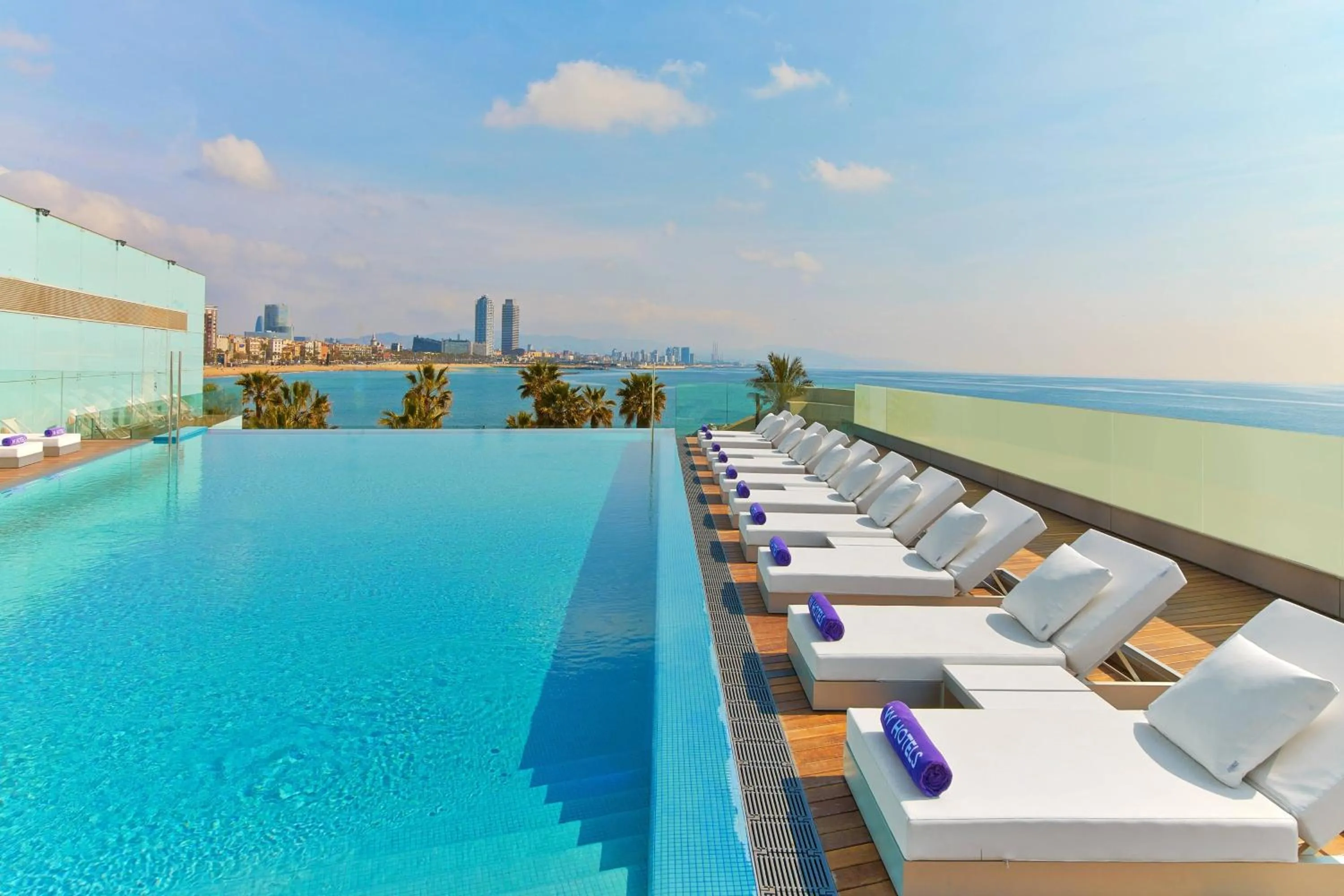 Area and facilities in W Barcelona