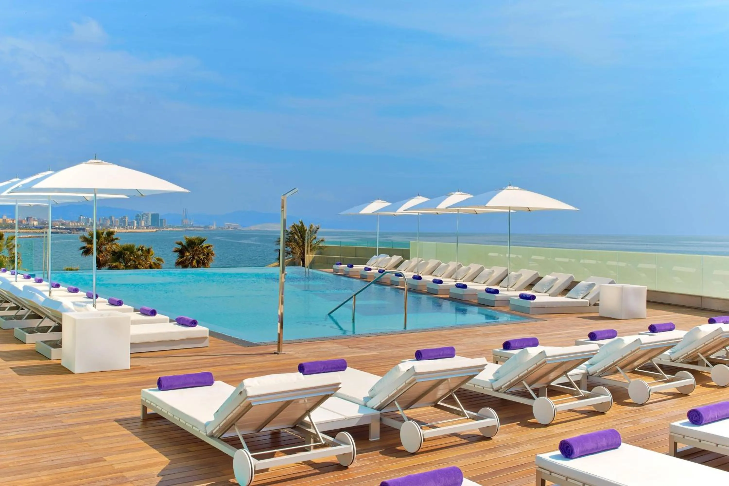 Area and facilities in W Barcelona