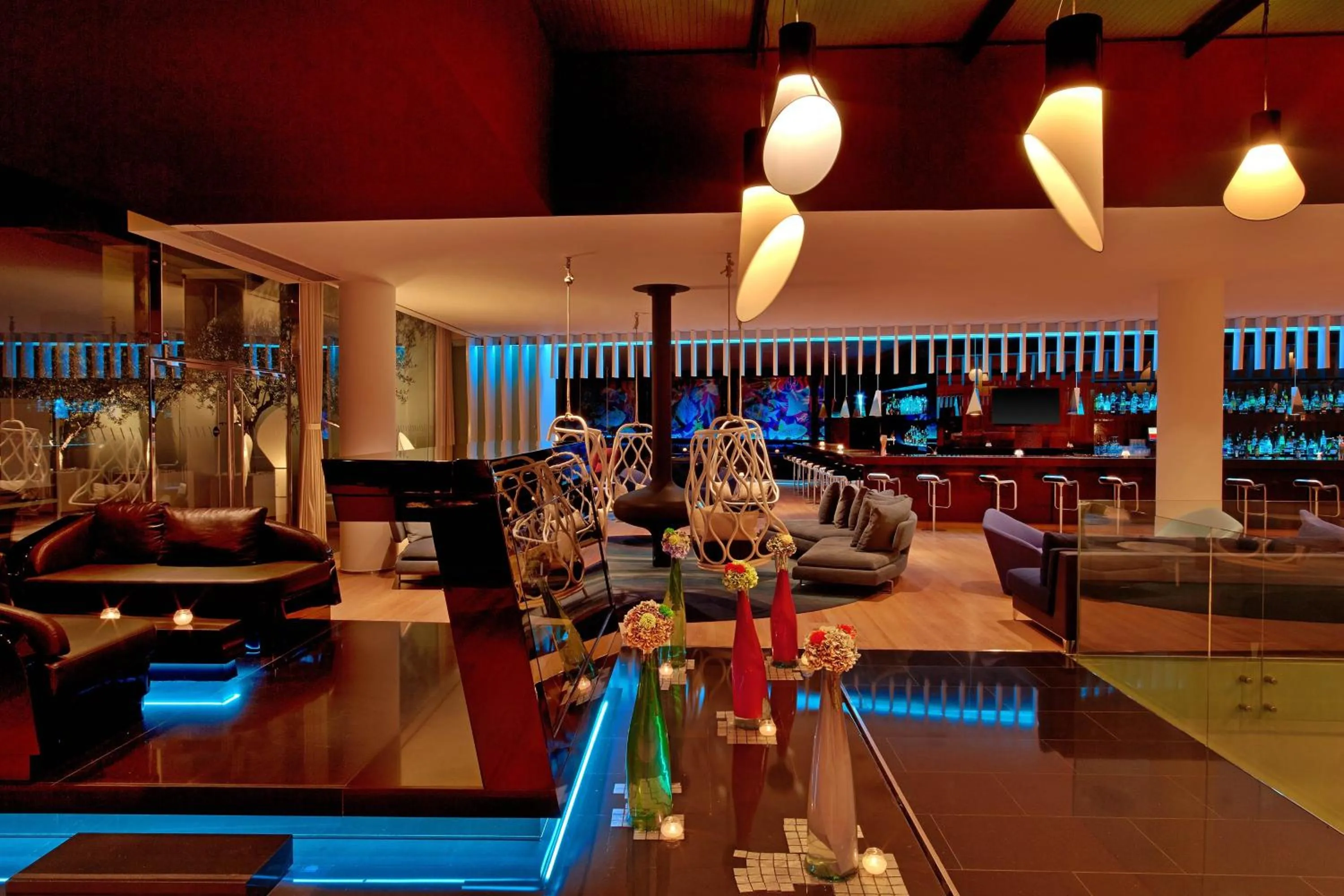 Lounge or bar in W Barcelona