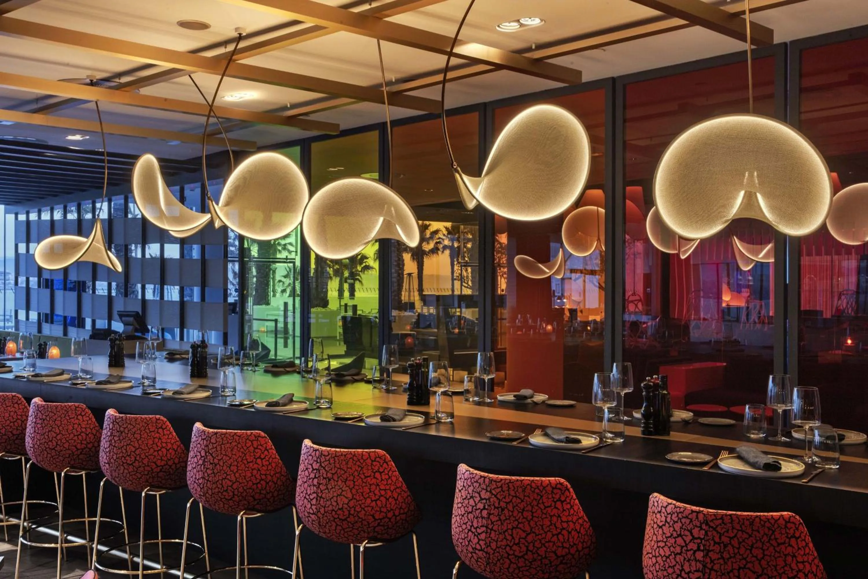 Restaurant/places to eat in W Barcelona