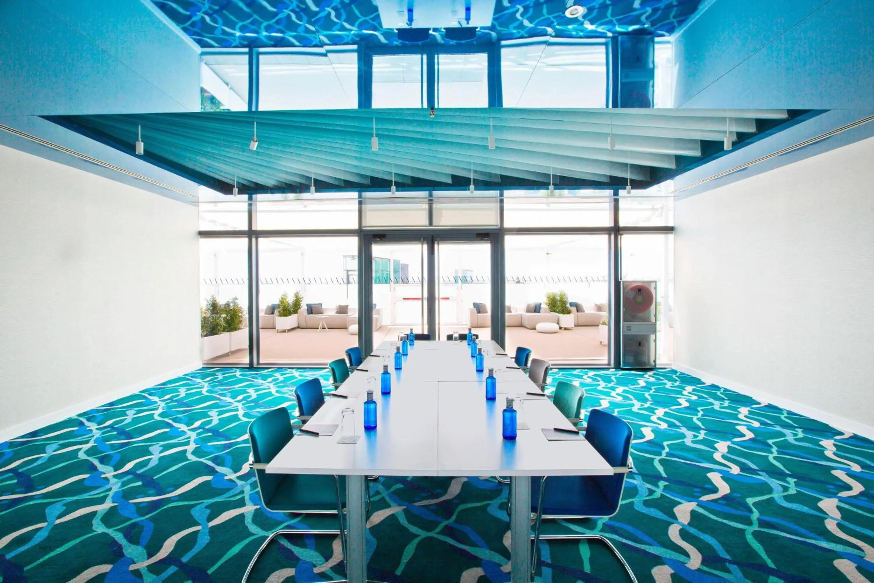 Meeting/conference room in W Barcelona