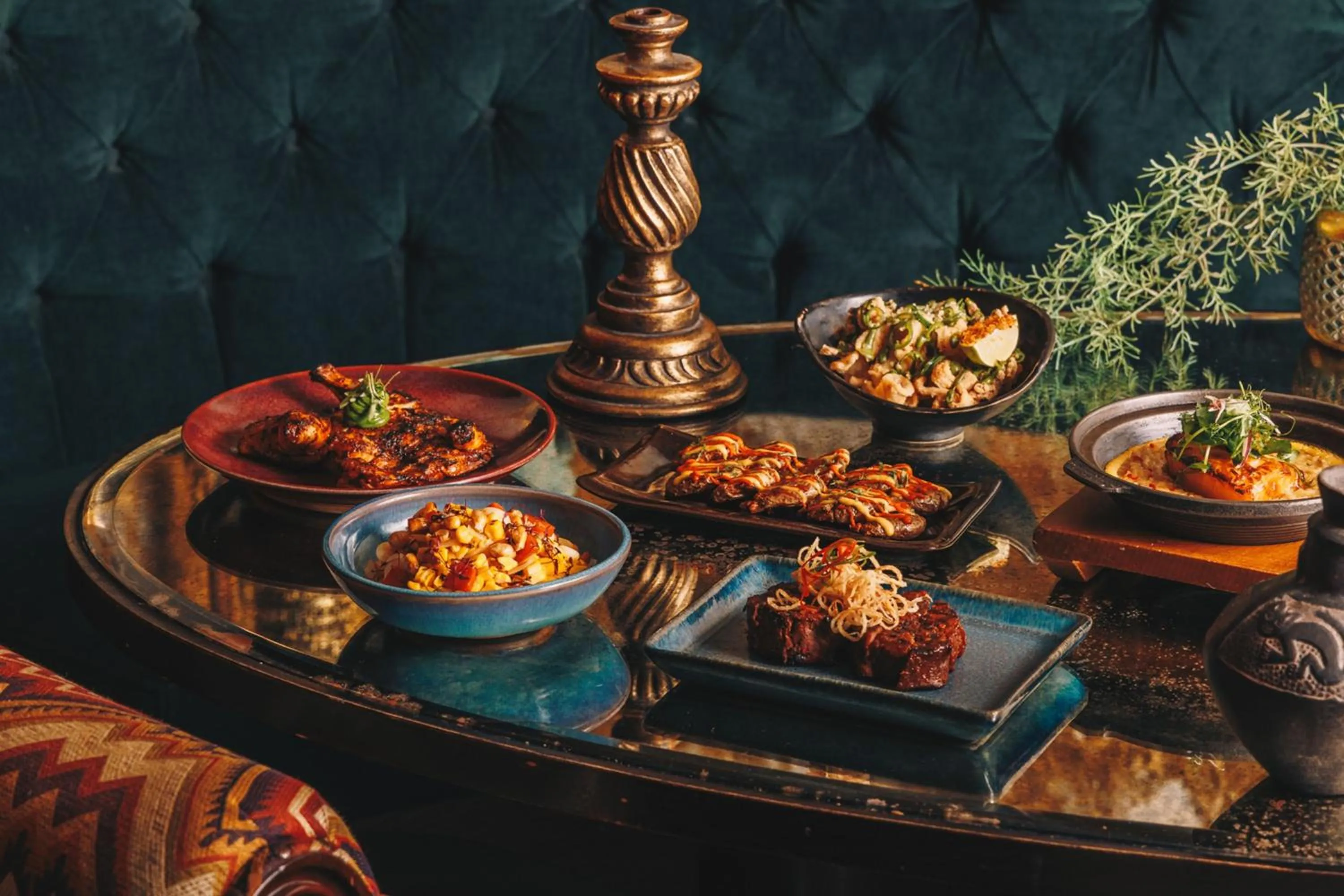 Restaurant/places to eat in W Barcelona