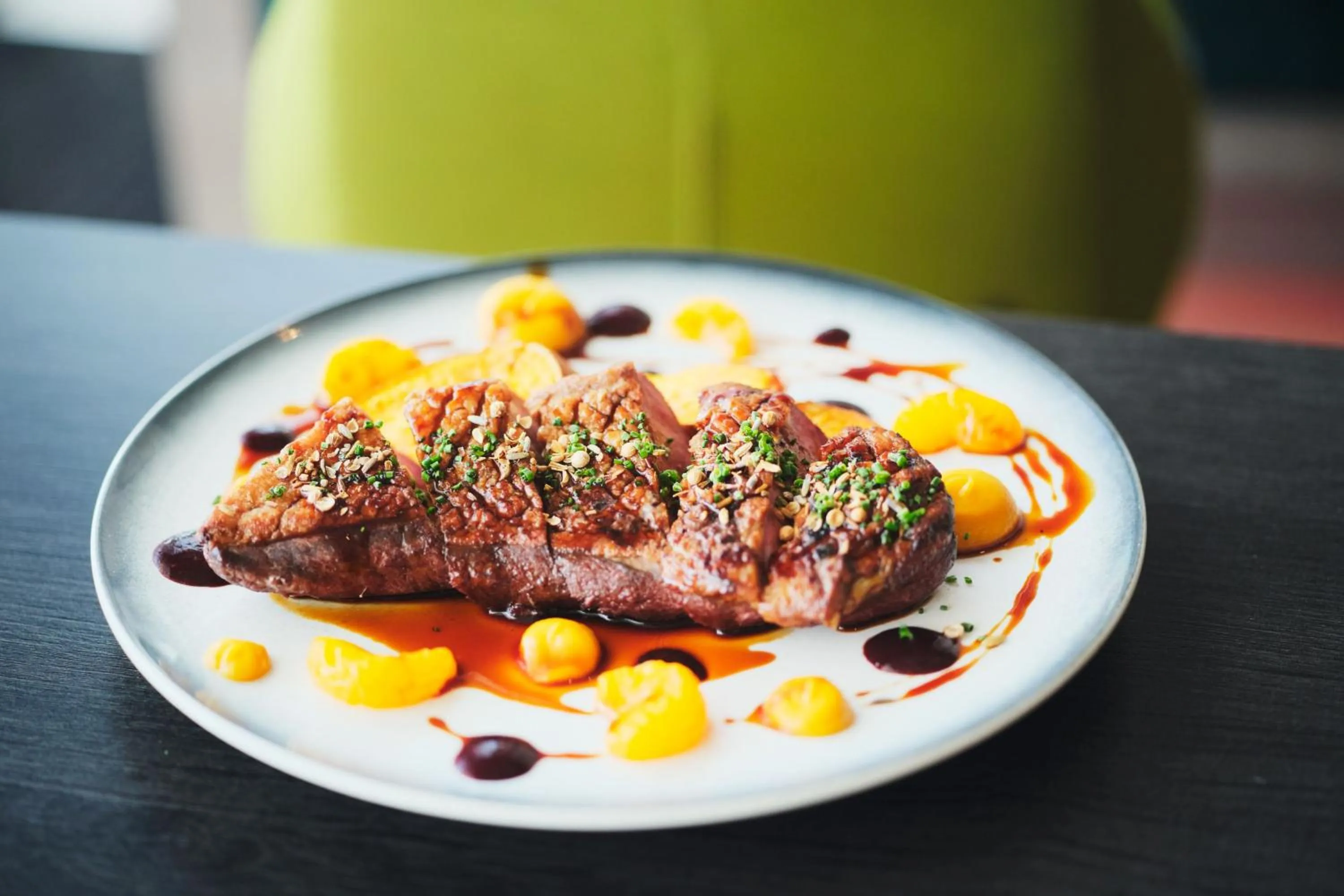 Restaurant/places to eat in W Barcelona