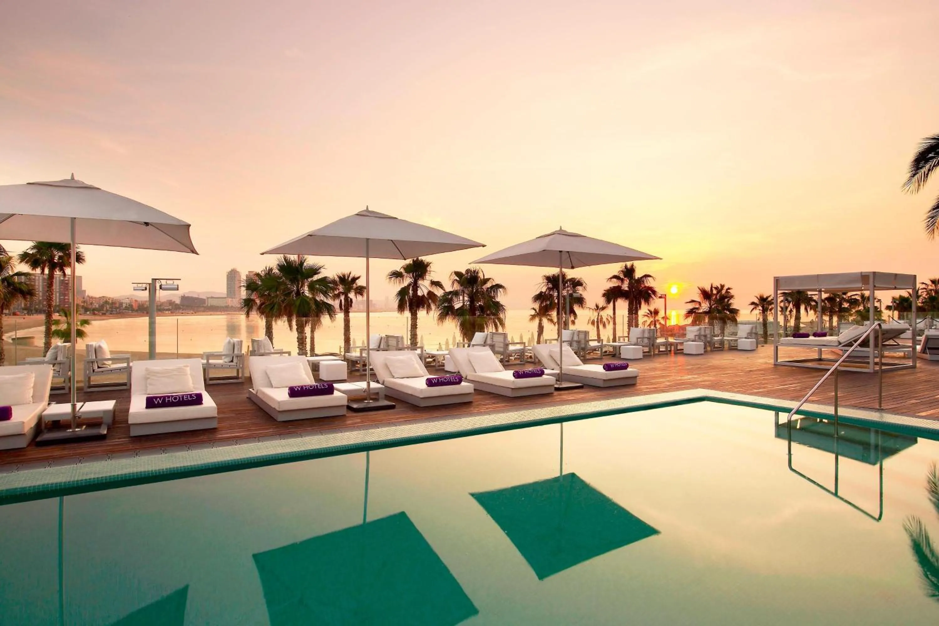 Fitness centre/facilities in W Barcelona