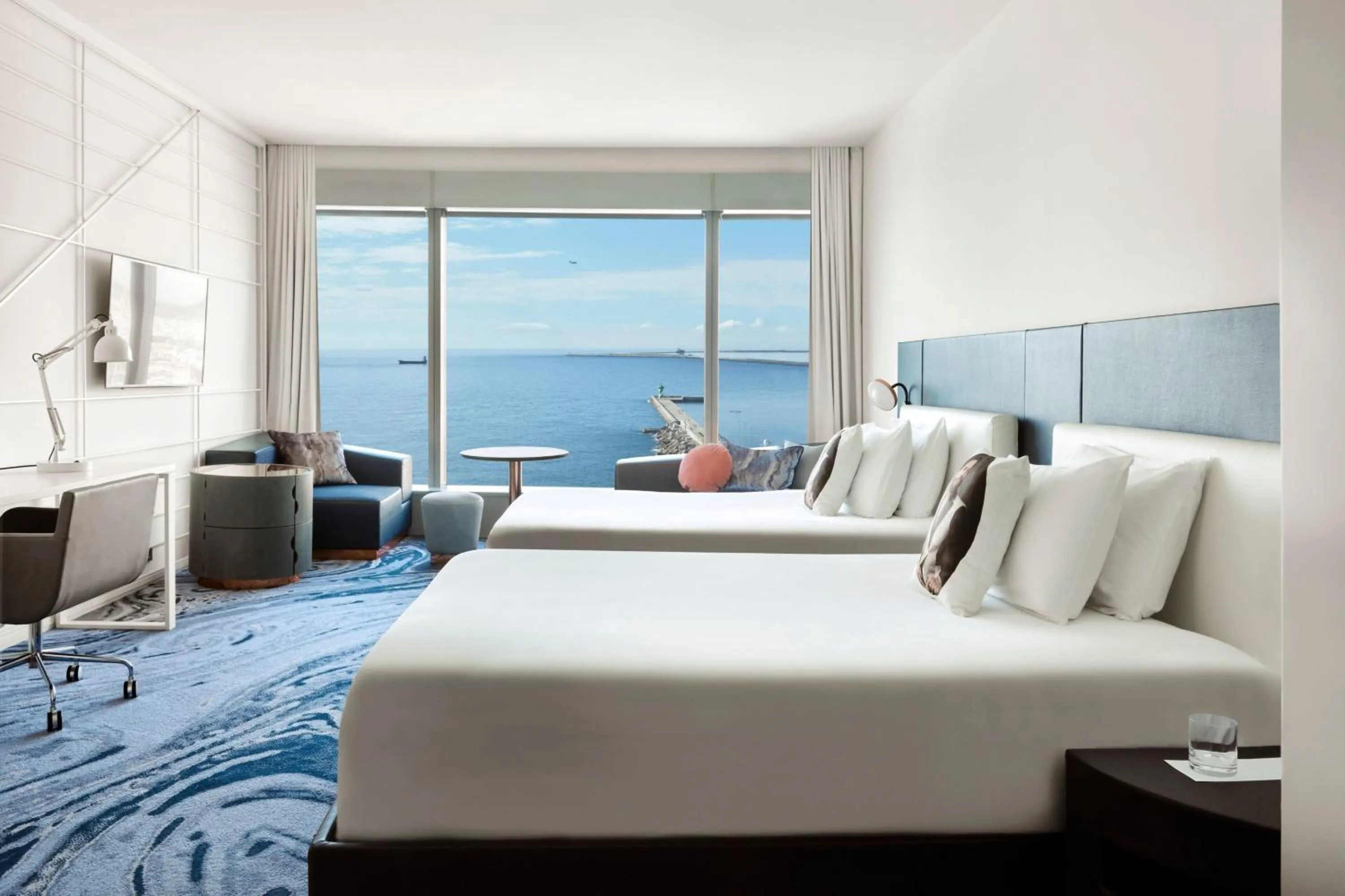 Photo of the whole room in W Barcelona