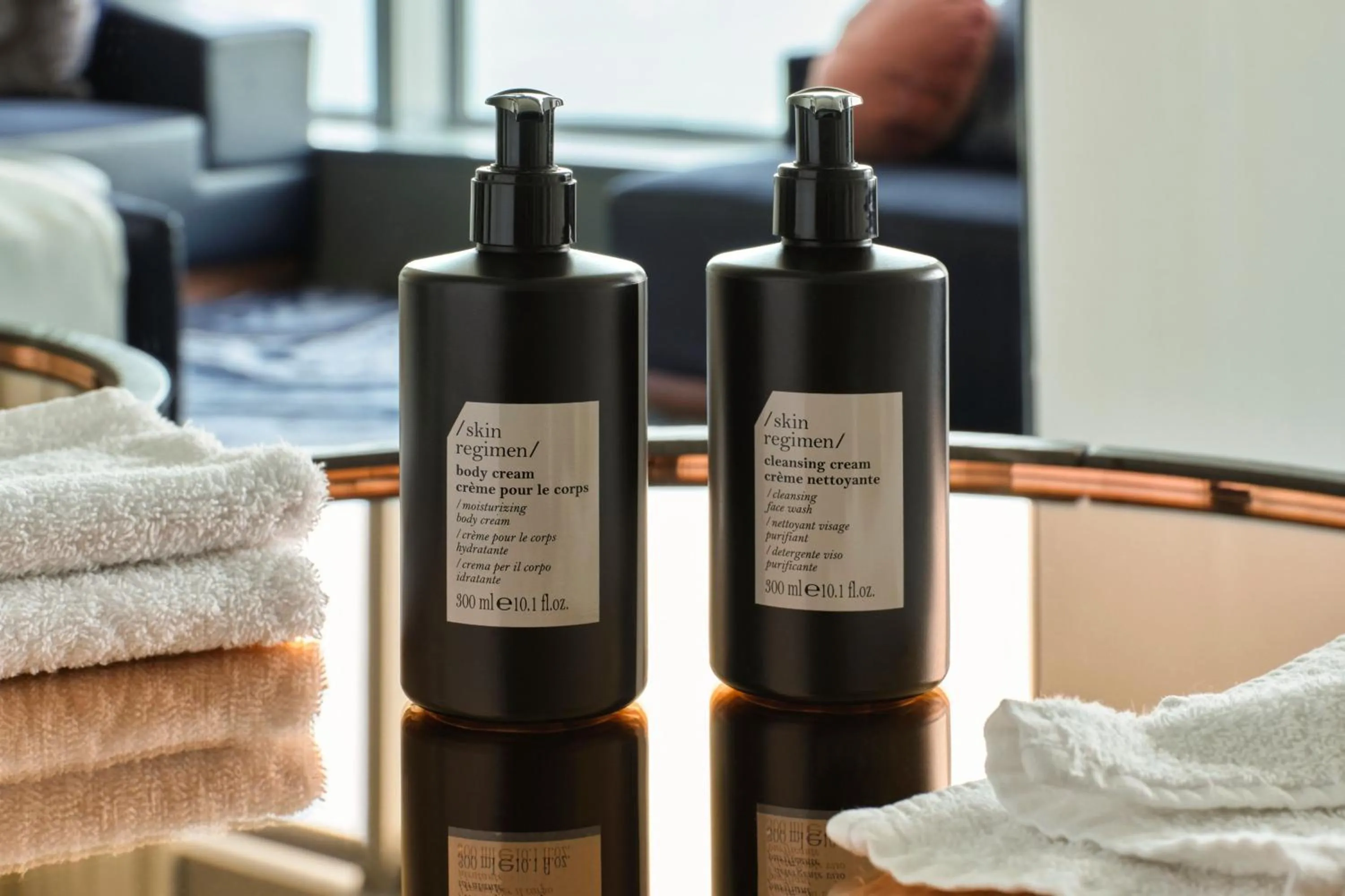 Photo of the whole room in W Barcelona